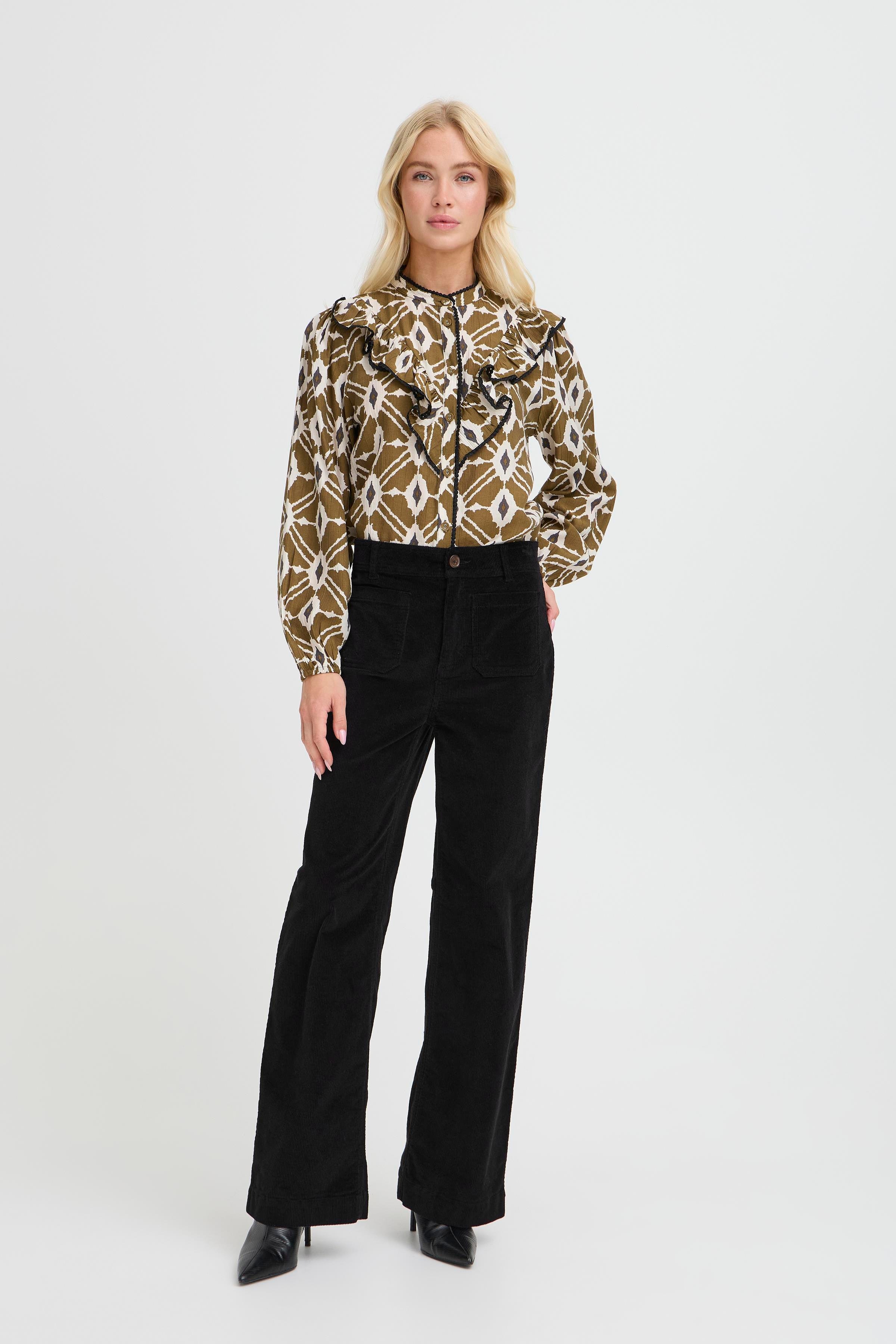 BYDASIK Bukser LOOKBOOK FRONT 20818026-194008