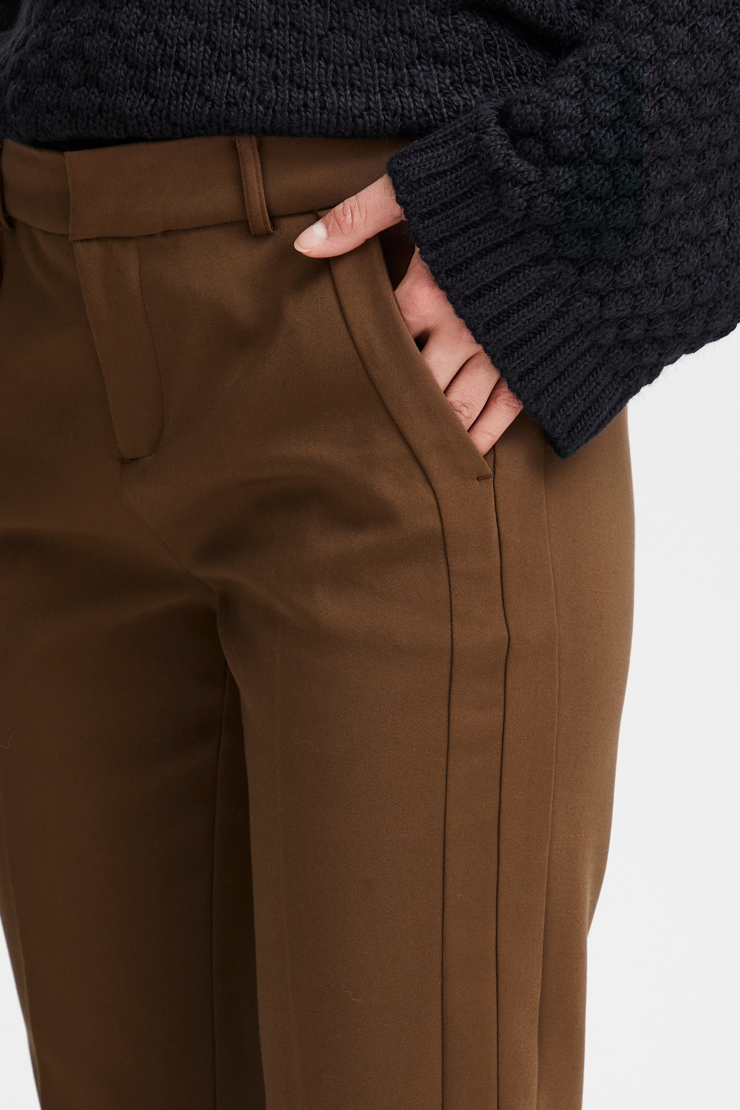 FRVITA Byxor LOOKBOOK DETAIL 20611257-191116