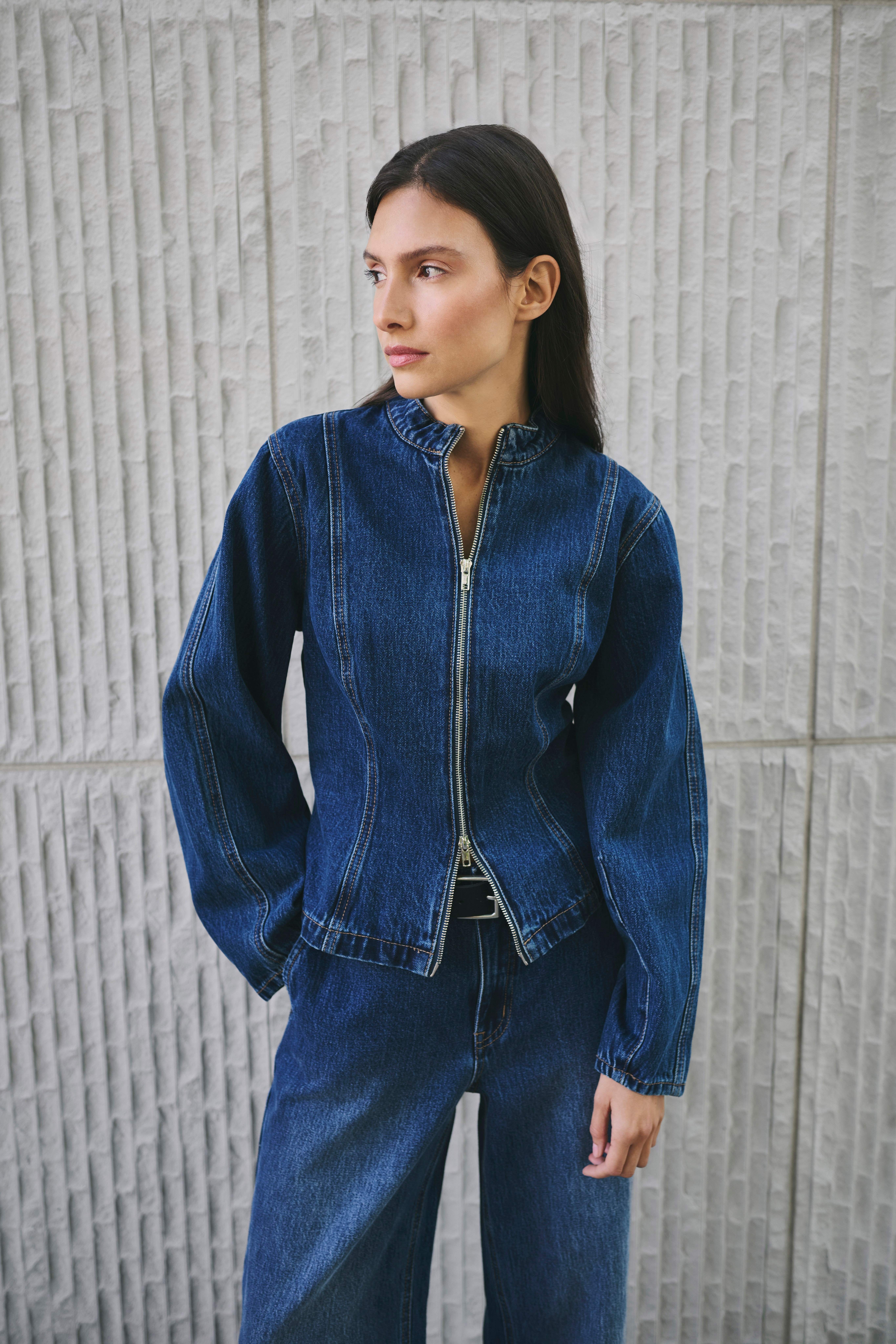 KBBonnie Denim jacket LOCATION NONE 10105650-103368