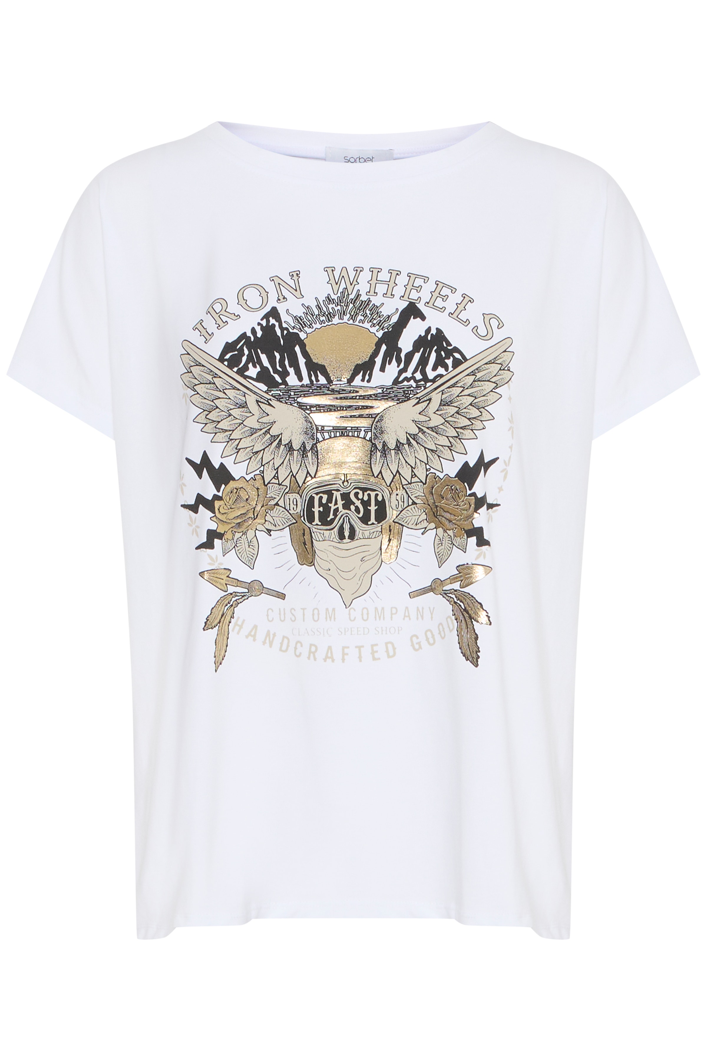 T-shirt PACK FRONT 22100599-204546