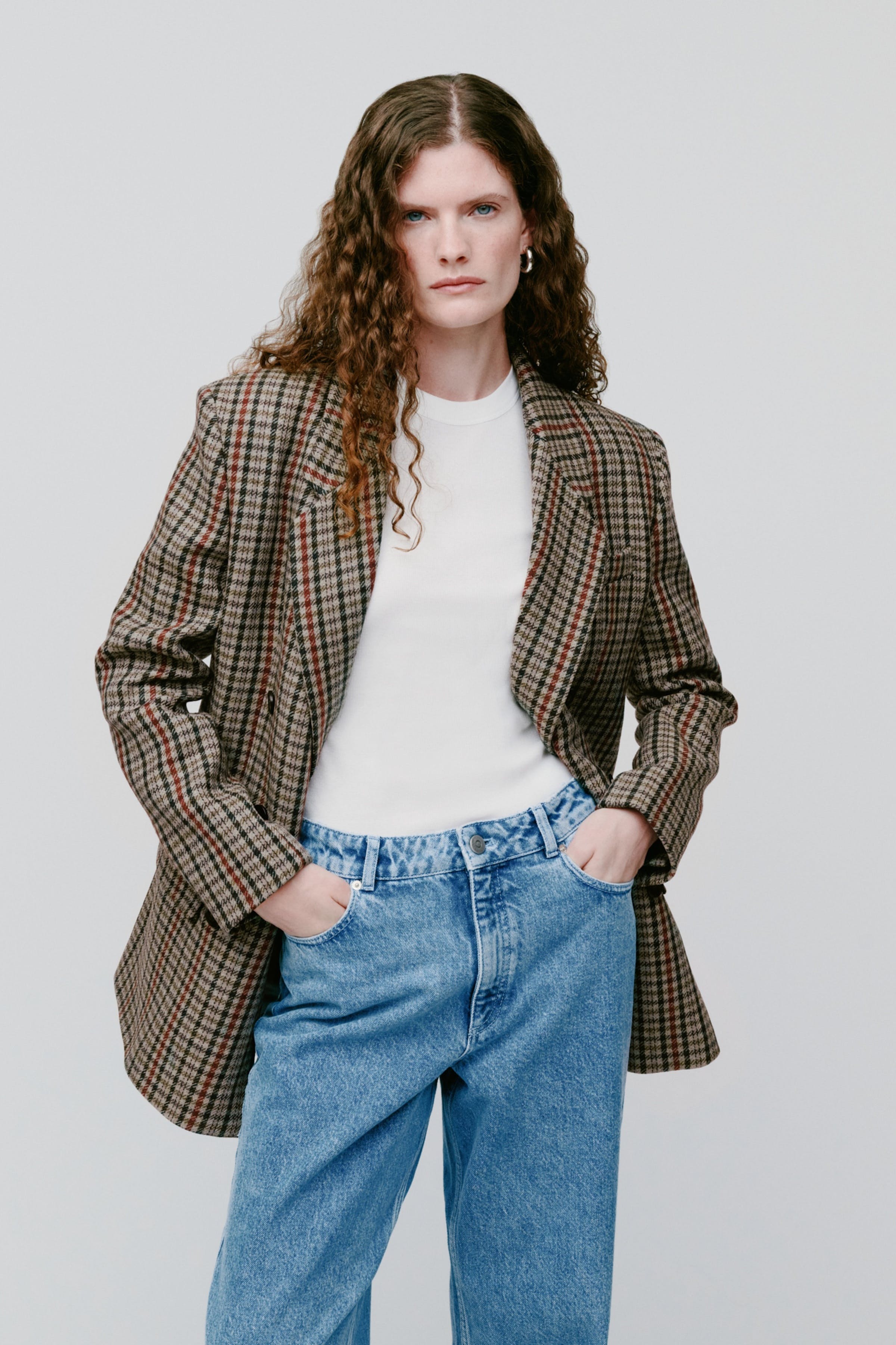 JUDE Blazer LOOKBOOK FRONT 30600700-MC2162