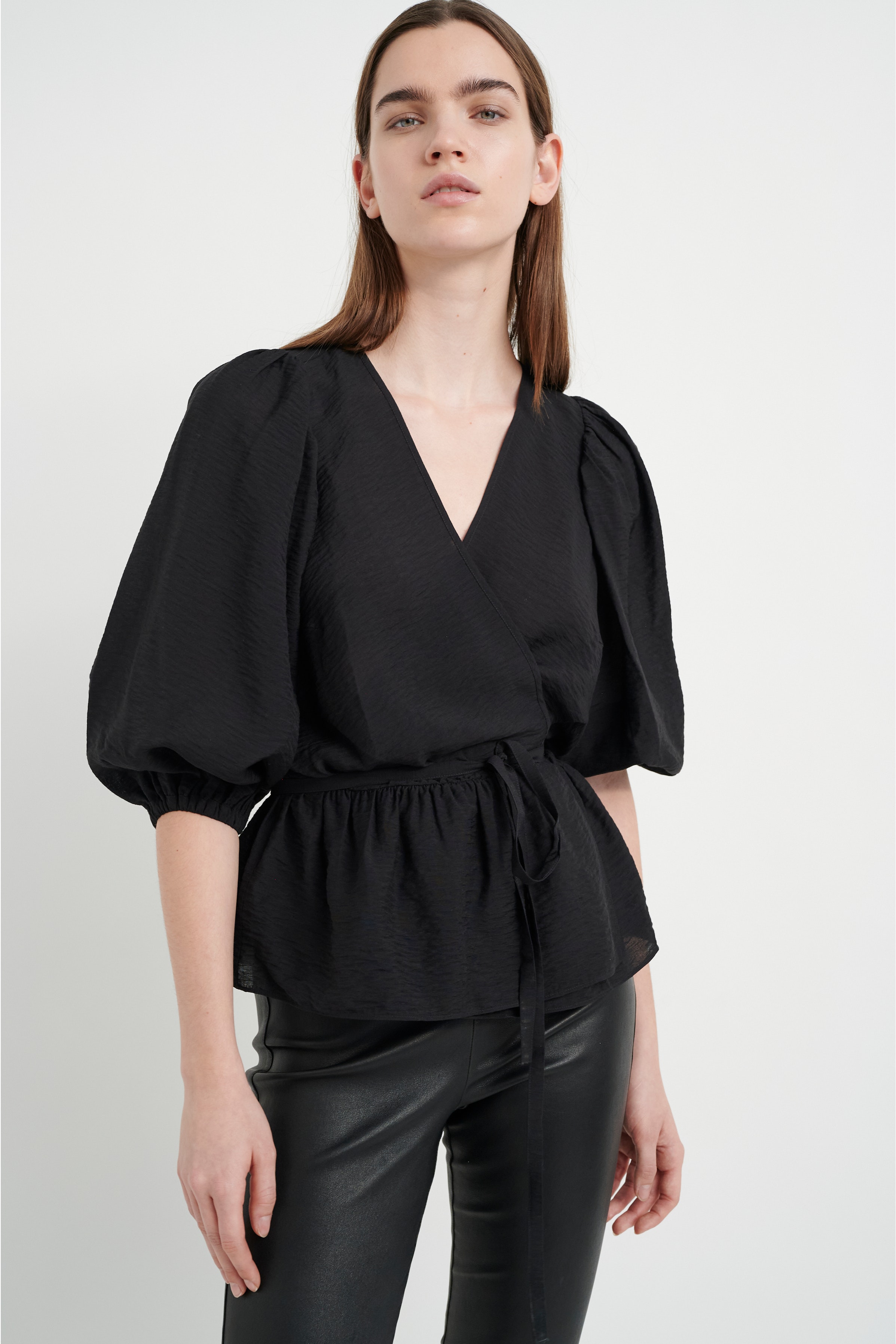 BalenskaIW Blouse met lange mouwen LOOKBOOK FRONT 30107687-194008