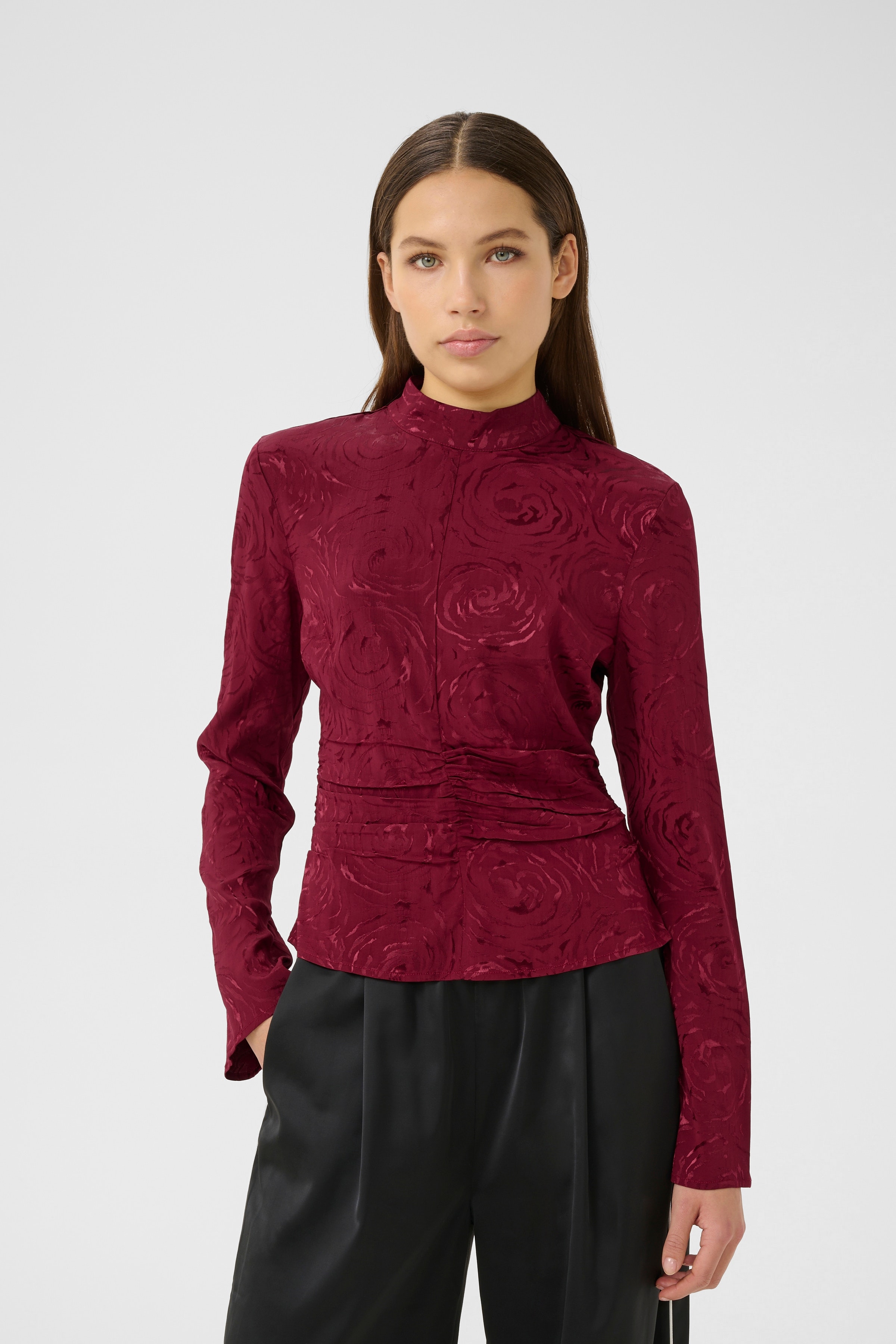 GZrosia Bluse LOOKBOOK FRONT 10910607-108290