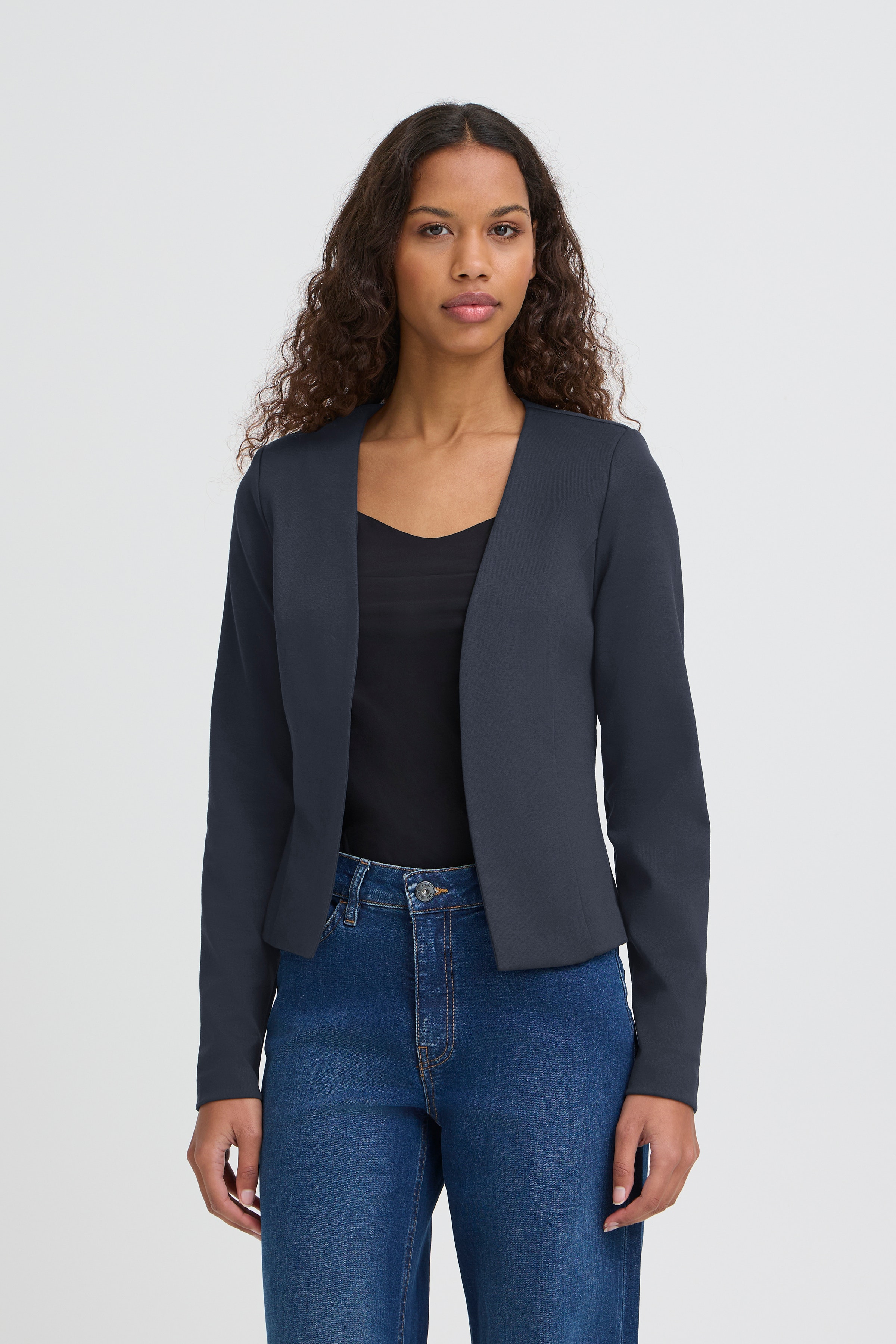 IHKATE Short Blazer LOOKBOOK FRONT 20112547-194010