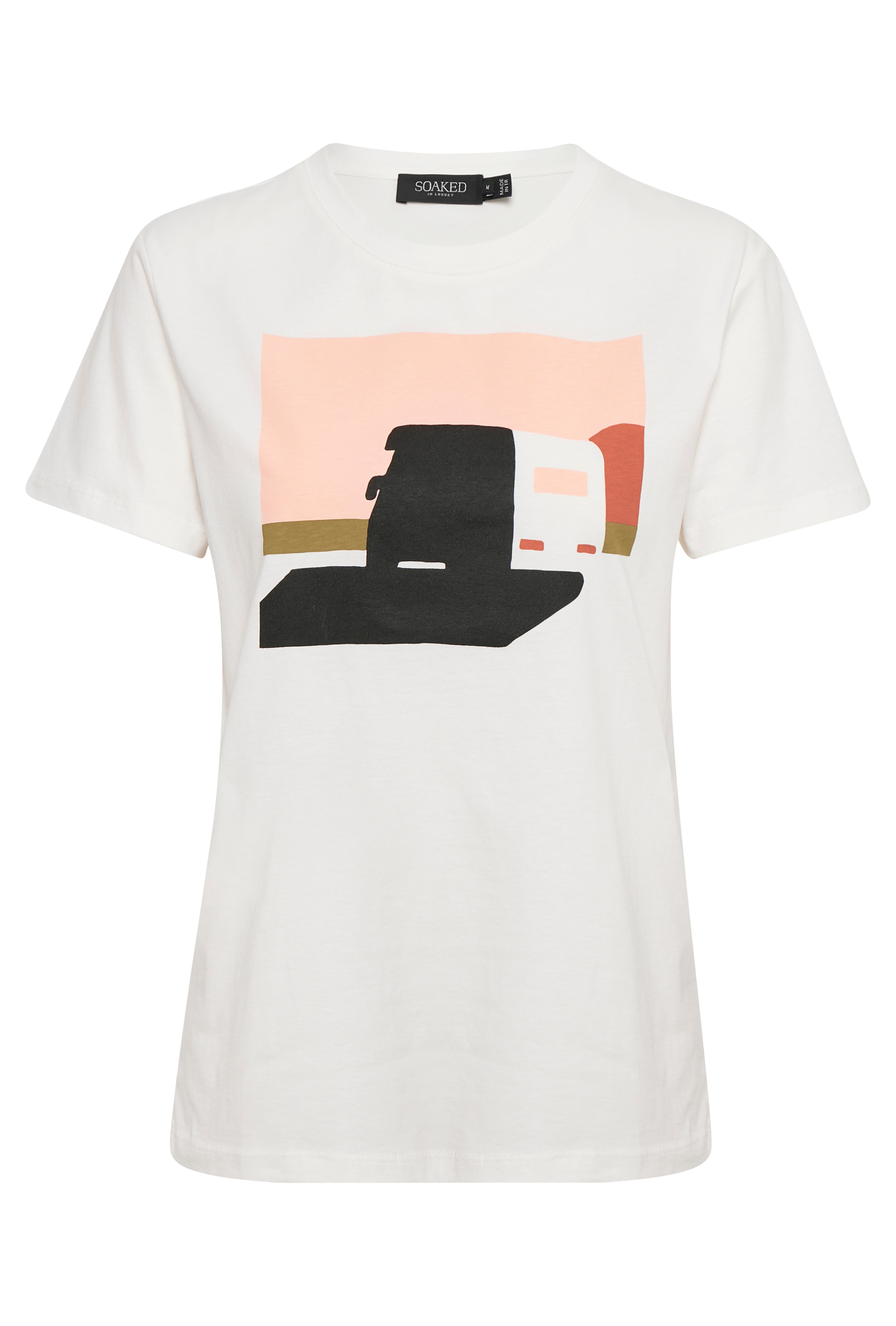 SLJoleen T-shirt SS PACK FRONT 30405564-111001