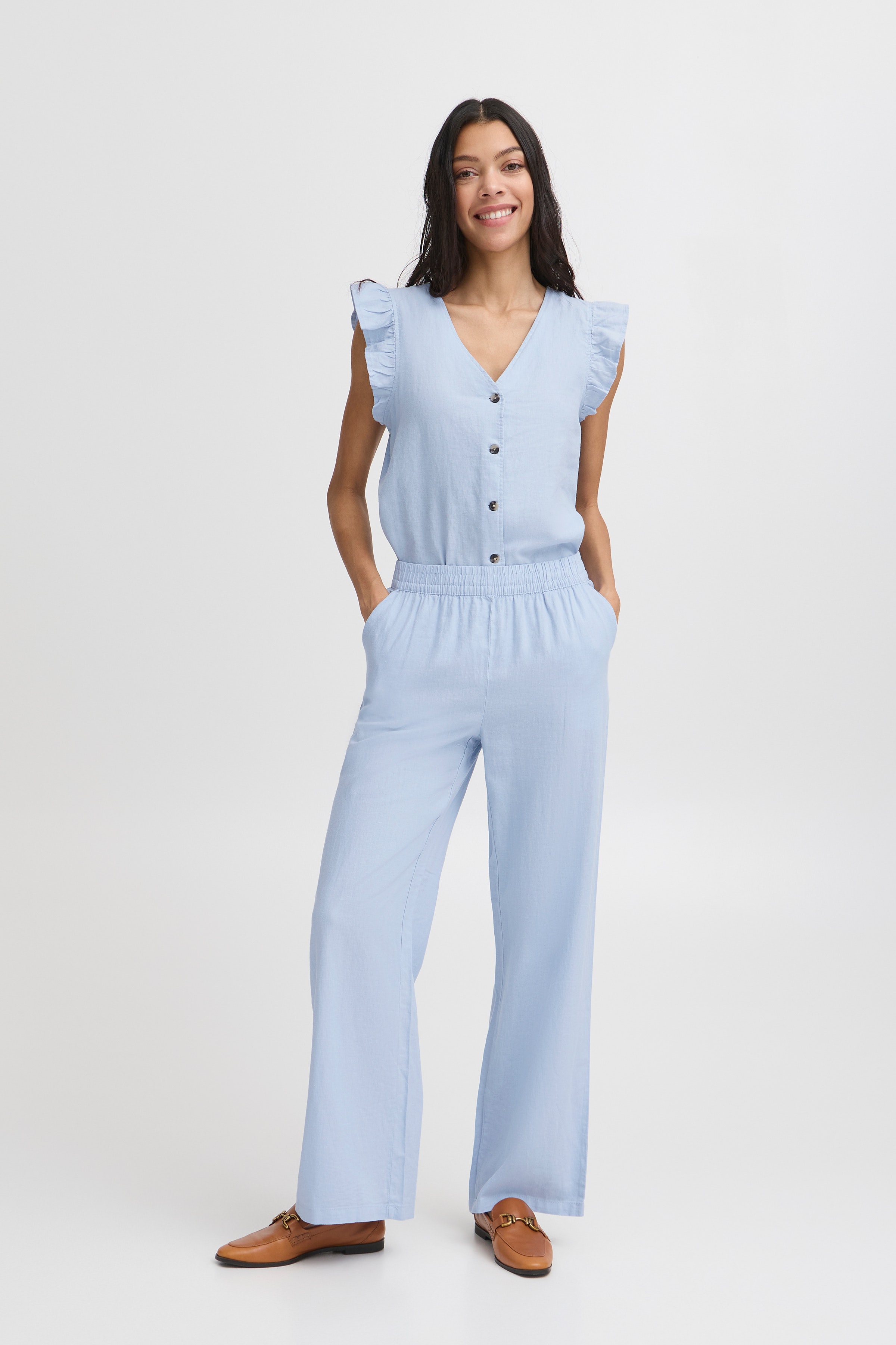 BYFALAKKA Bukser LOOKBOOK FRONT 20814563-144115