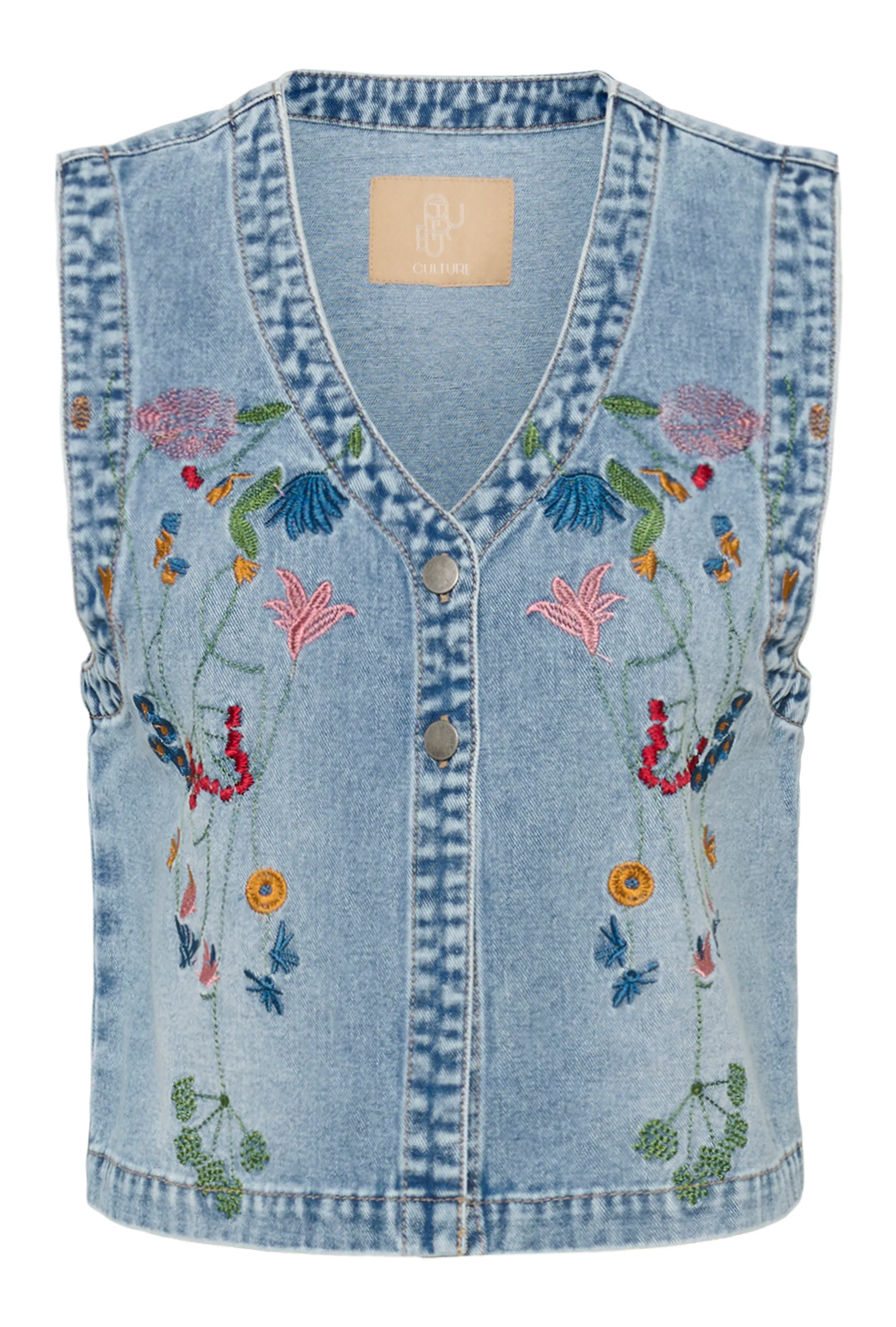 CUtiala Denim vest PACK FRONT 50112923-500027