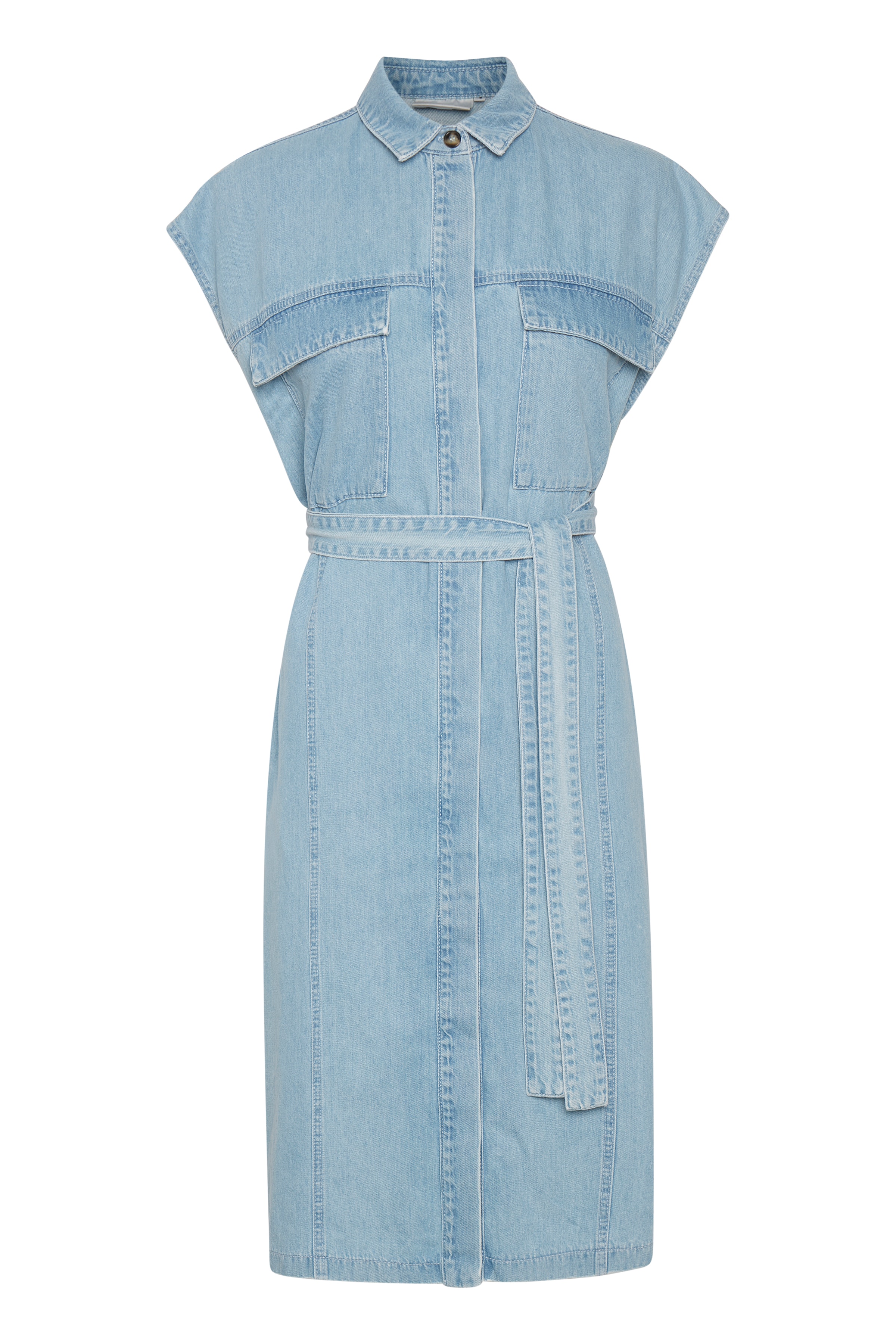 AlbaGZ SL Denim kjole PACK DETAIL 10905354-100012