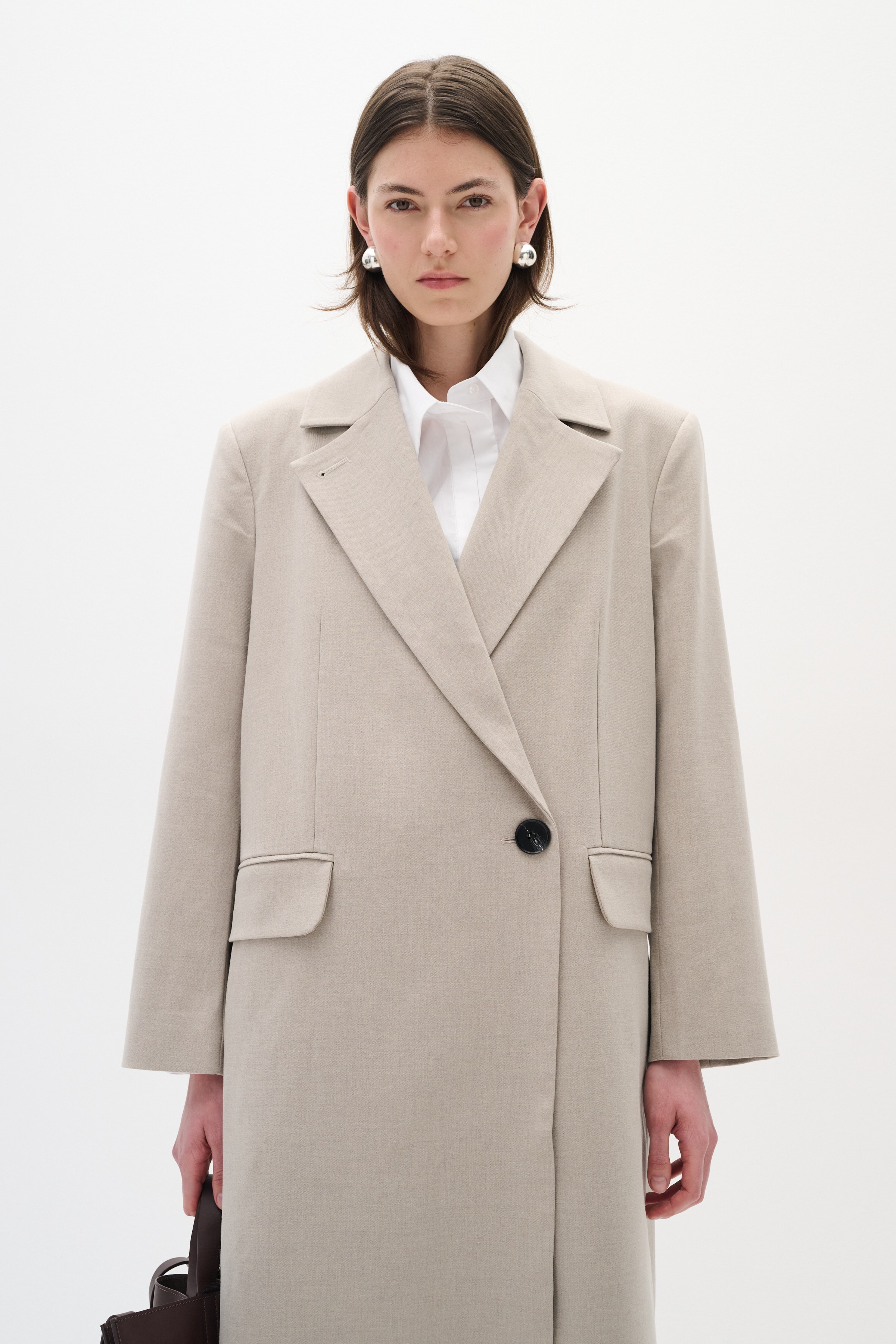 UlrykaIW Blazer Coat LOOKBOOK FRONT 30110017-1304031