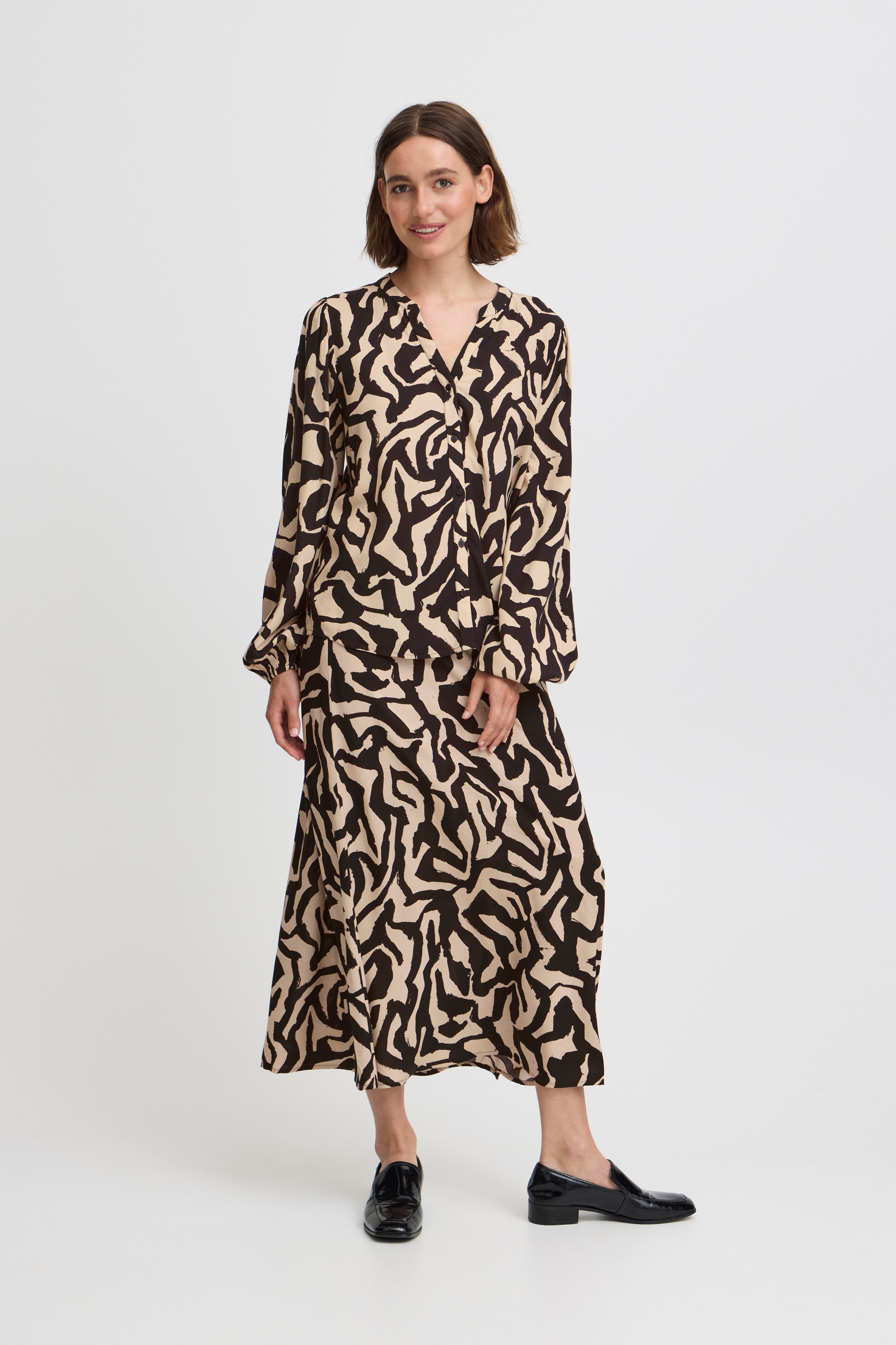 BYJOSA Skjorta LOOKBOOK FRONT 20815244-203890