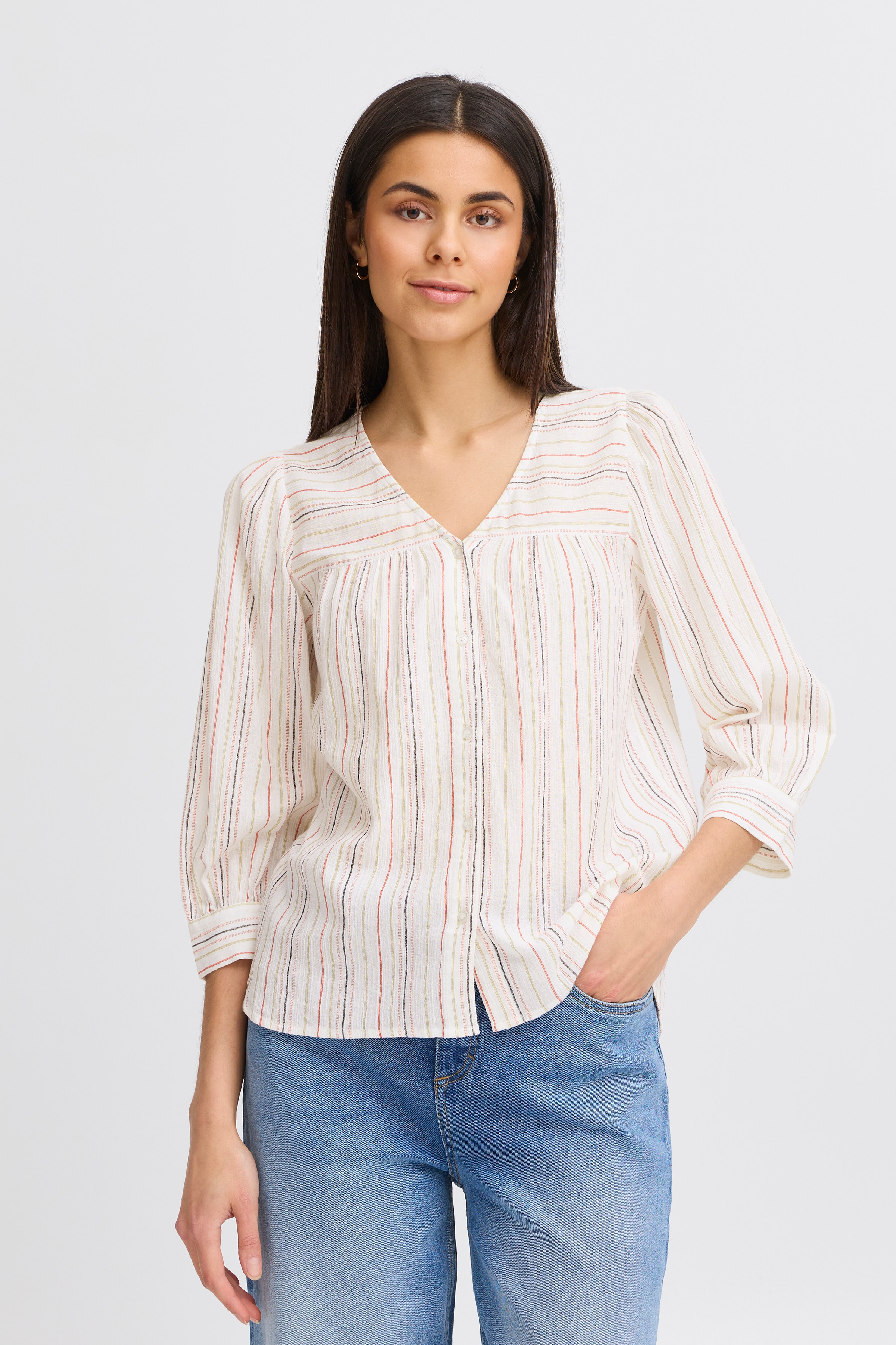 FRNADI Skjorte LOOKBOOK FRONT 20615453-204572