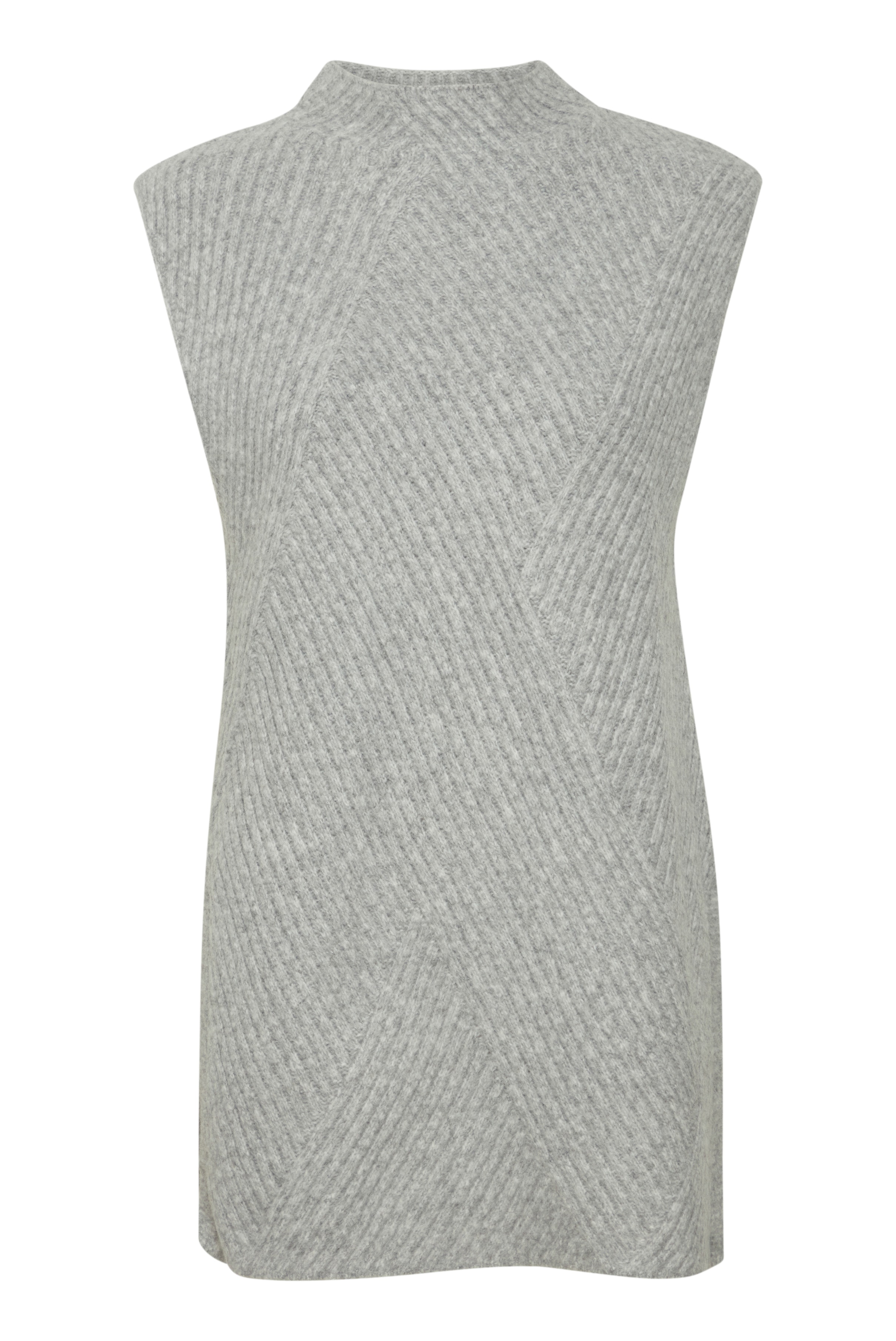 IHMYLLE Strik vest PACK FRONT 20119691-170636