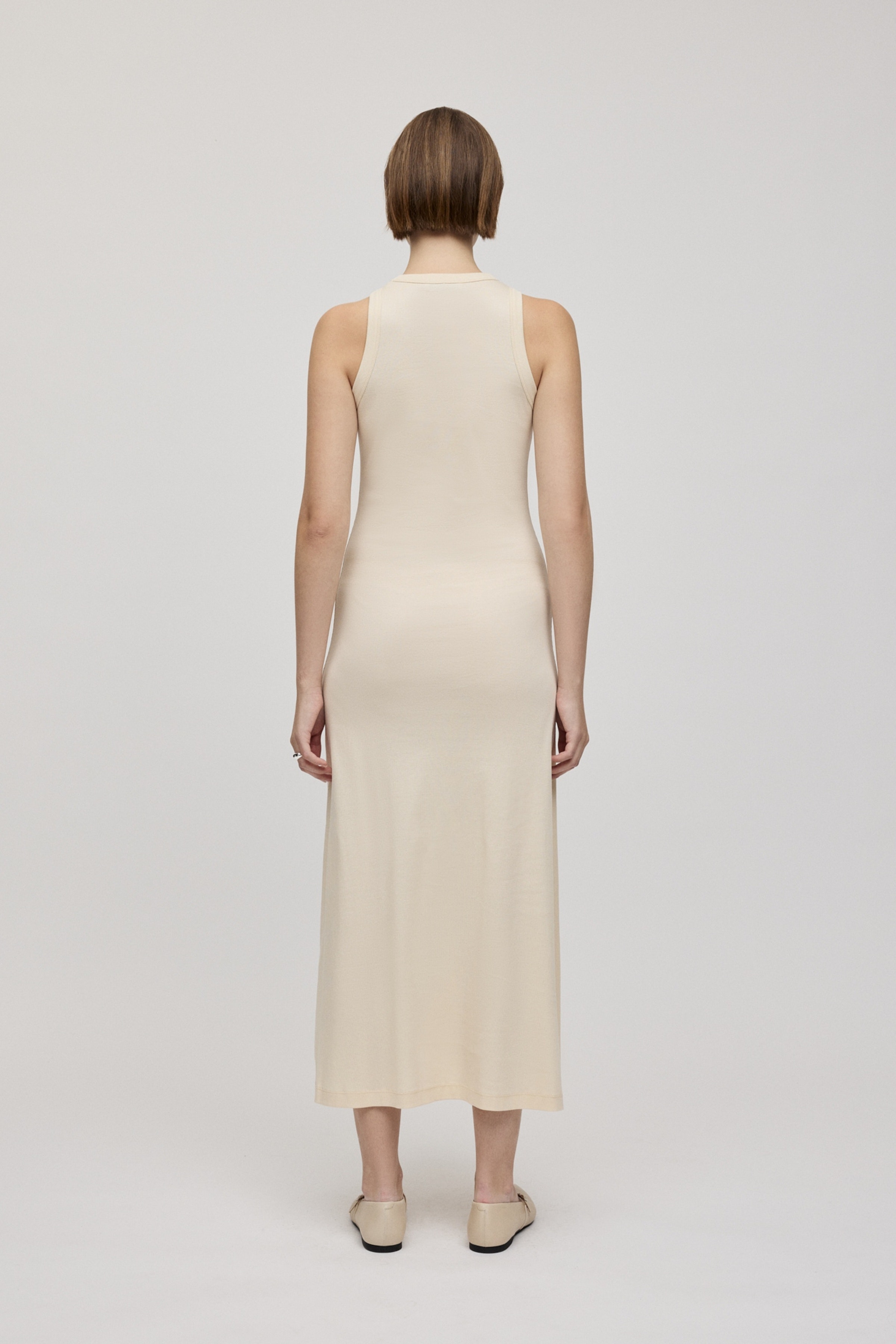 Kristyna Dress LOOKBOOK BACK 30600557-WH014