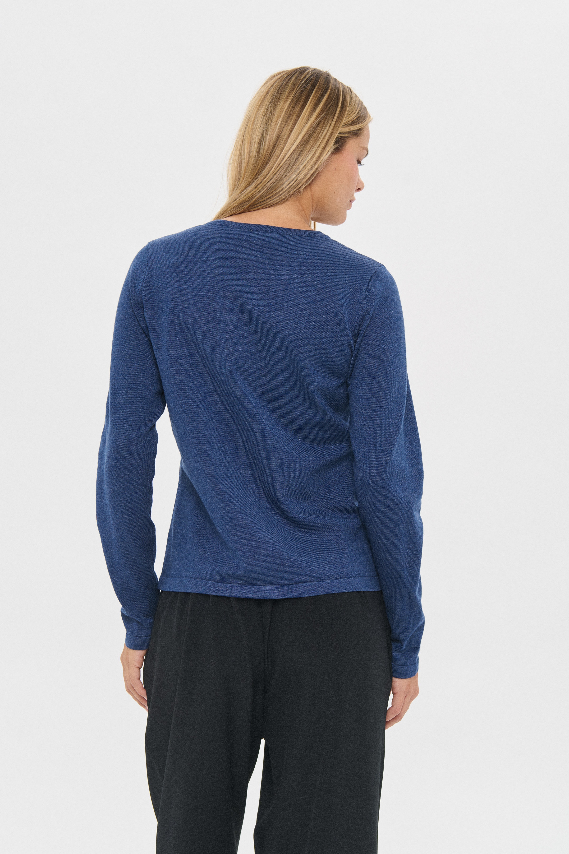 MilaSZ R-Neck Cardigan LOOKBOOK BACK 30500005-1941111