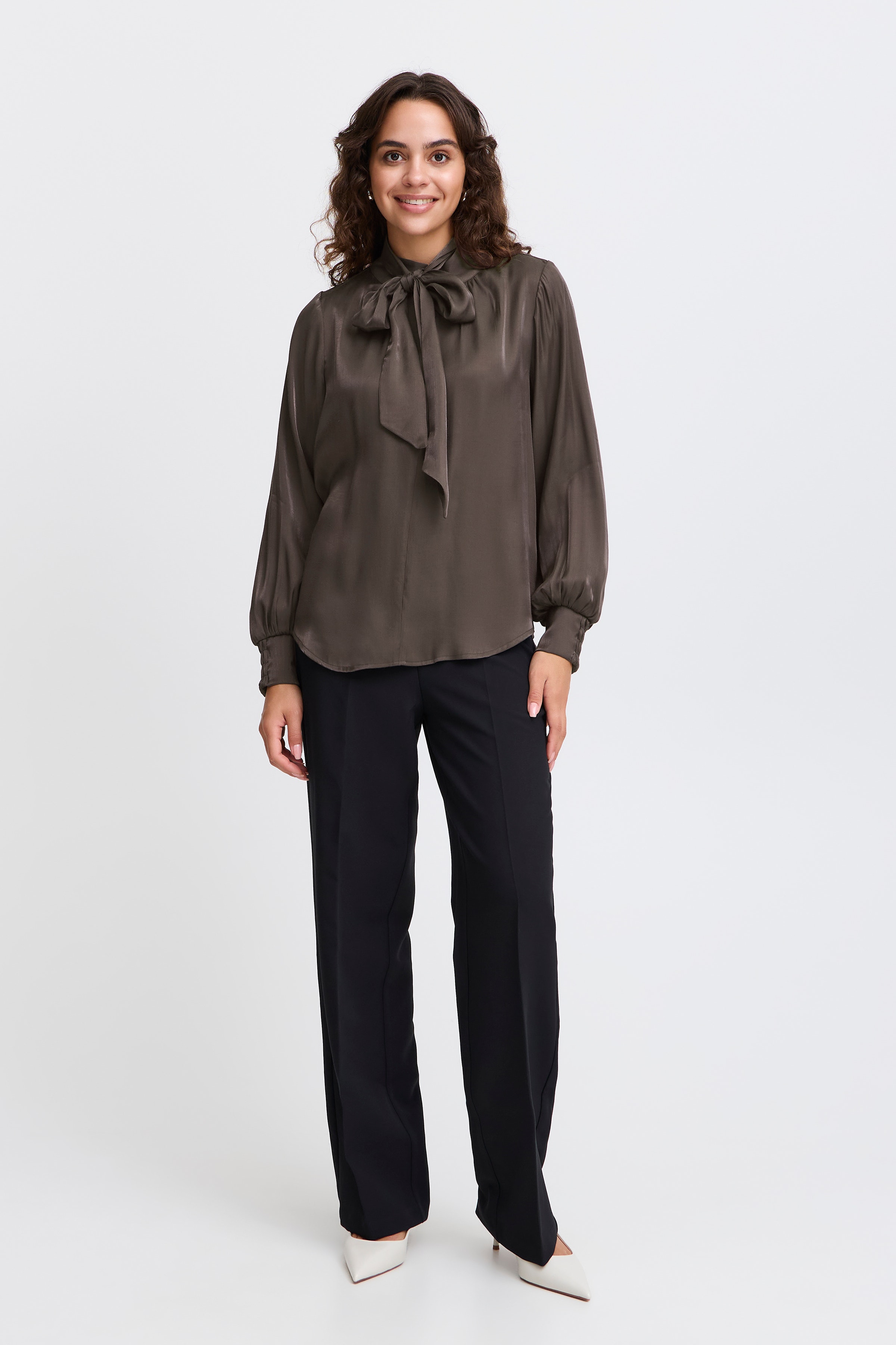 FRMONIKA Bluse LOOKBOOK FRONT 20614949-191101