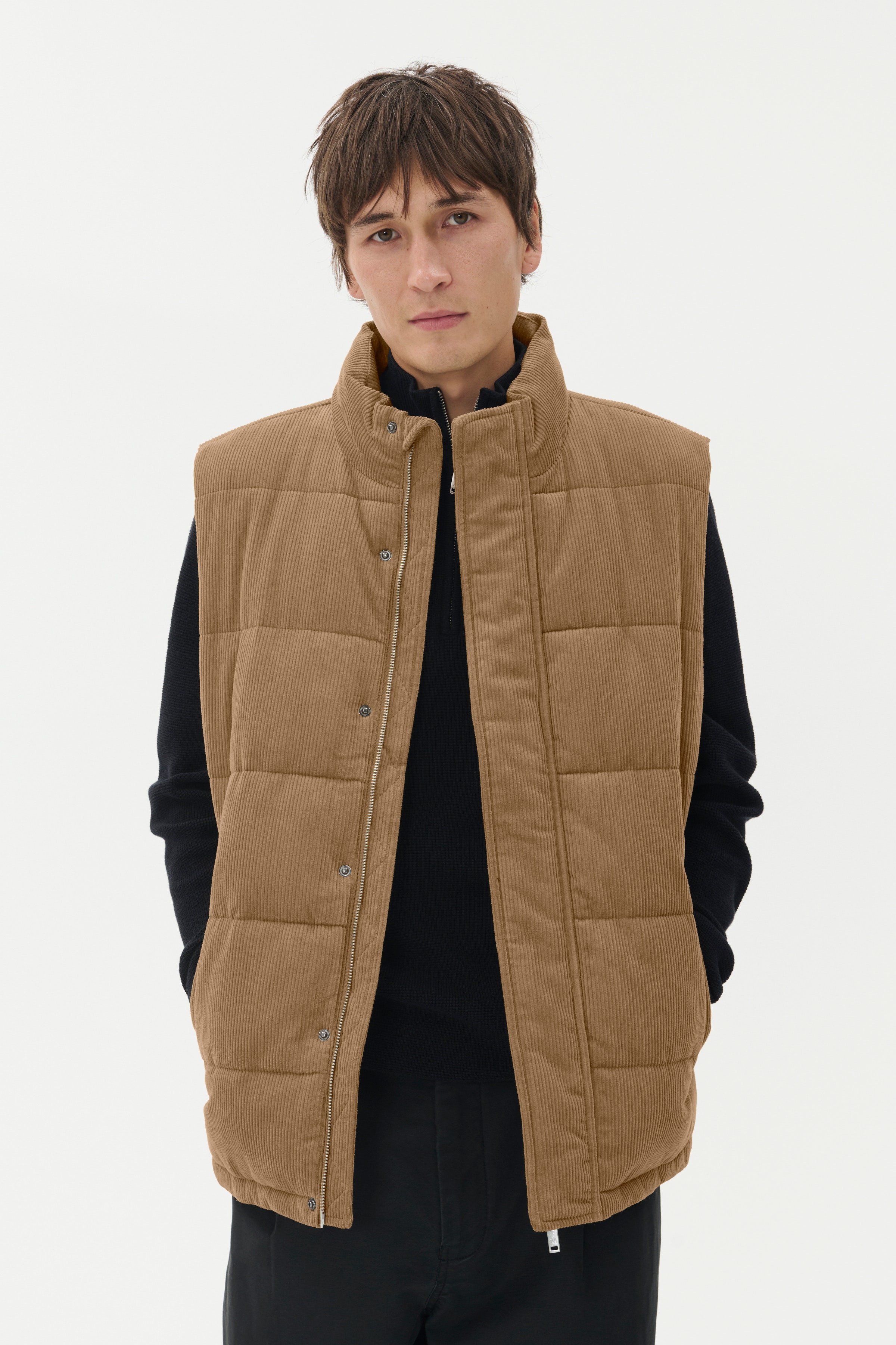 MAbroxa Warme Weste LOOKBOOK FRONT 30208574-171320