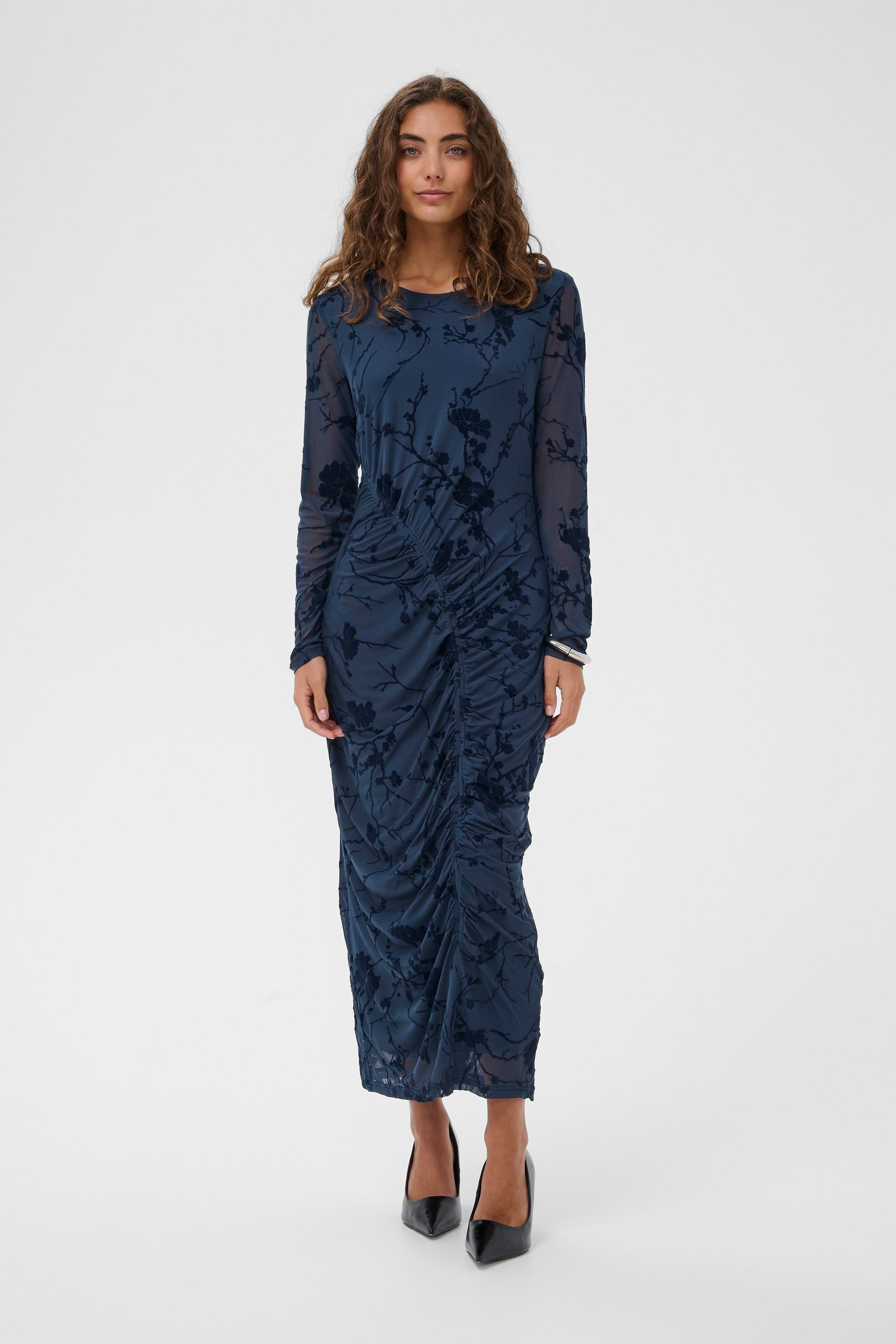 CUalifa Mesh jurk LOOKBOOK FRONT 50111191-194011