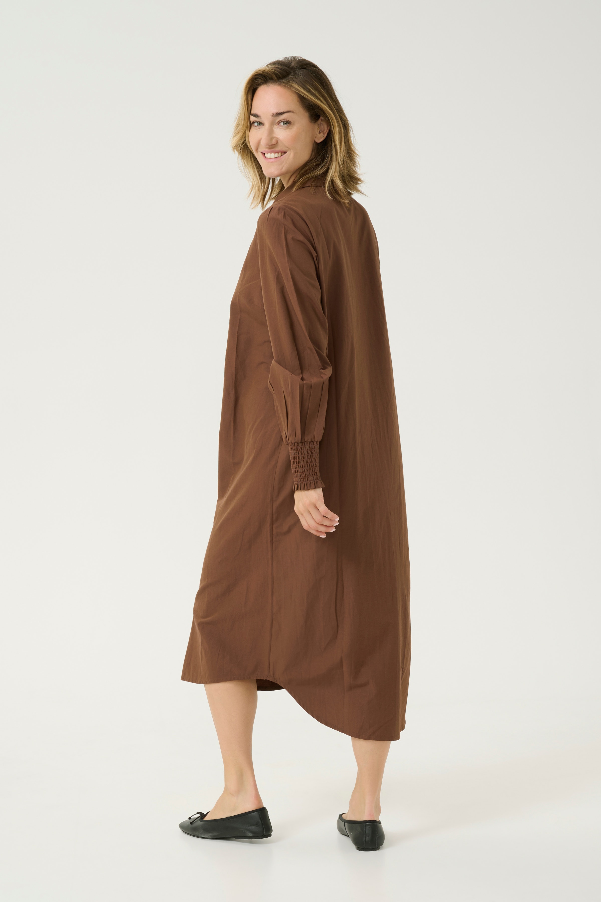 BPfenella Kjole LOOKBOOK BACK 10590770-191118B