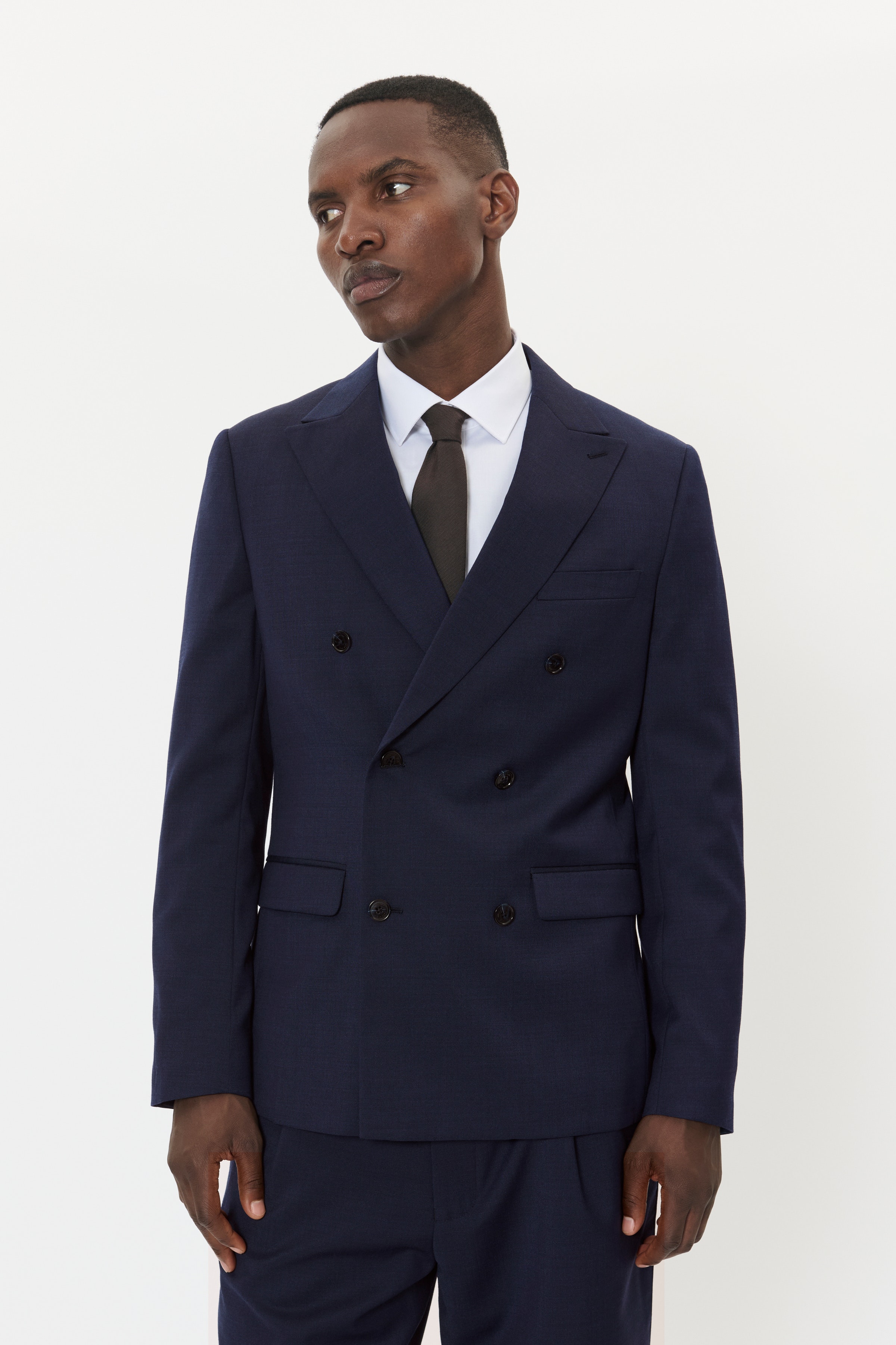 MAgaret Dobbelt­radet Blazer LOOKBOOK FRONT 30208843-20210