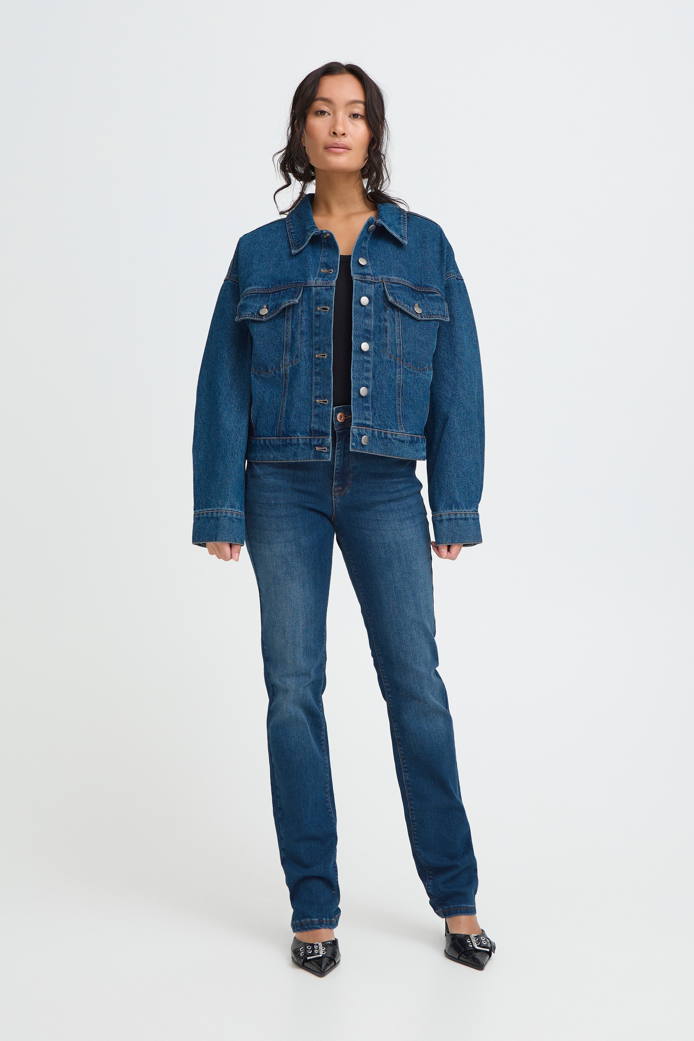 PZSANDRA Jeans LOOKBOOK FRONT 50205860-200002