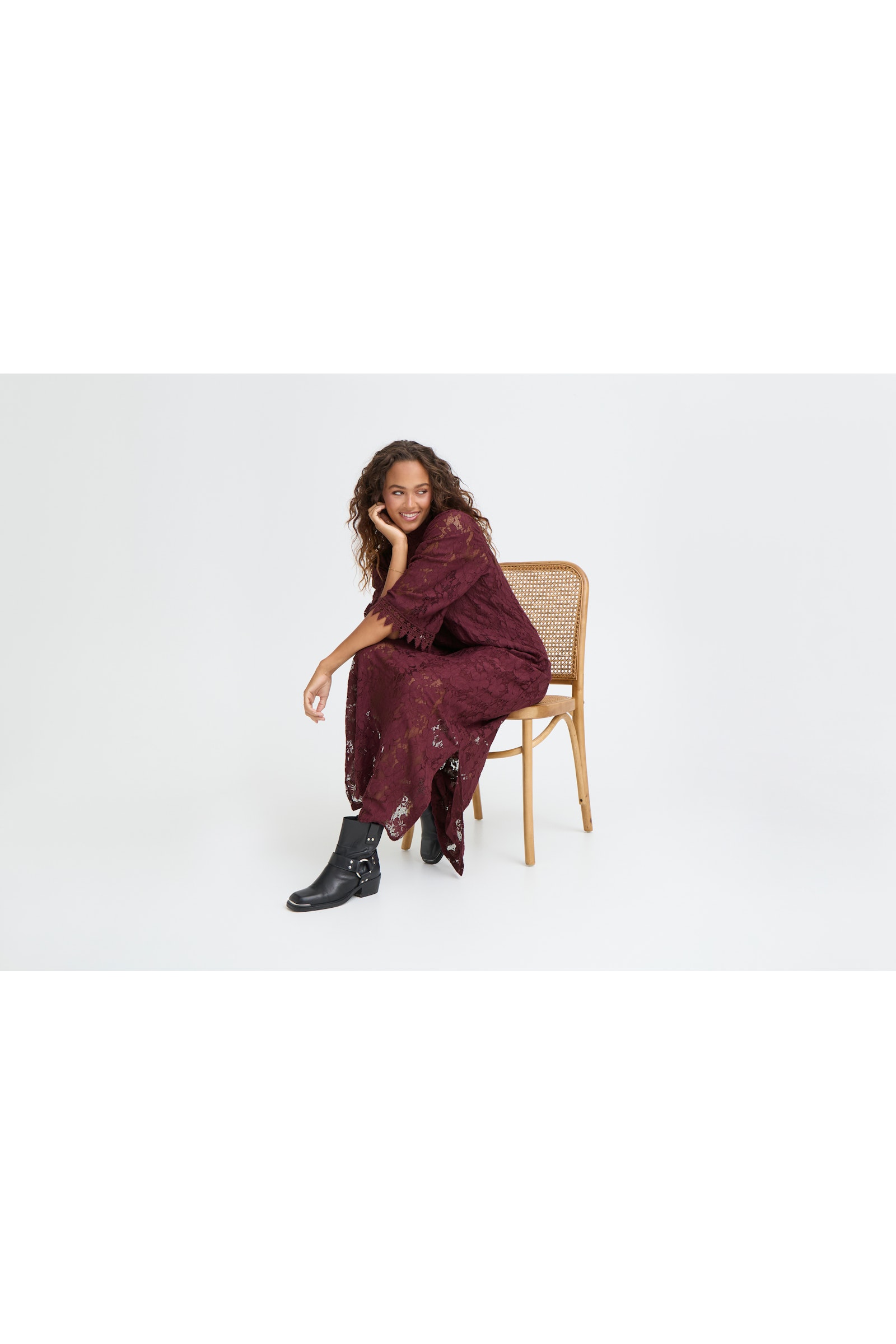 SBLAZERO Kjole LOOKBOOK DETAIL 22101083-191724