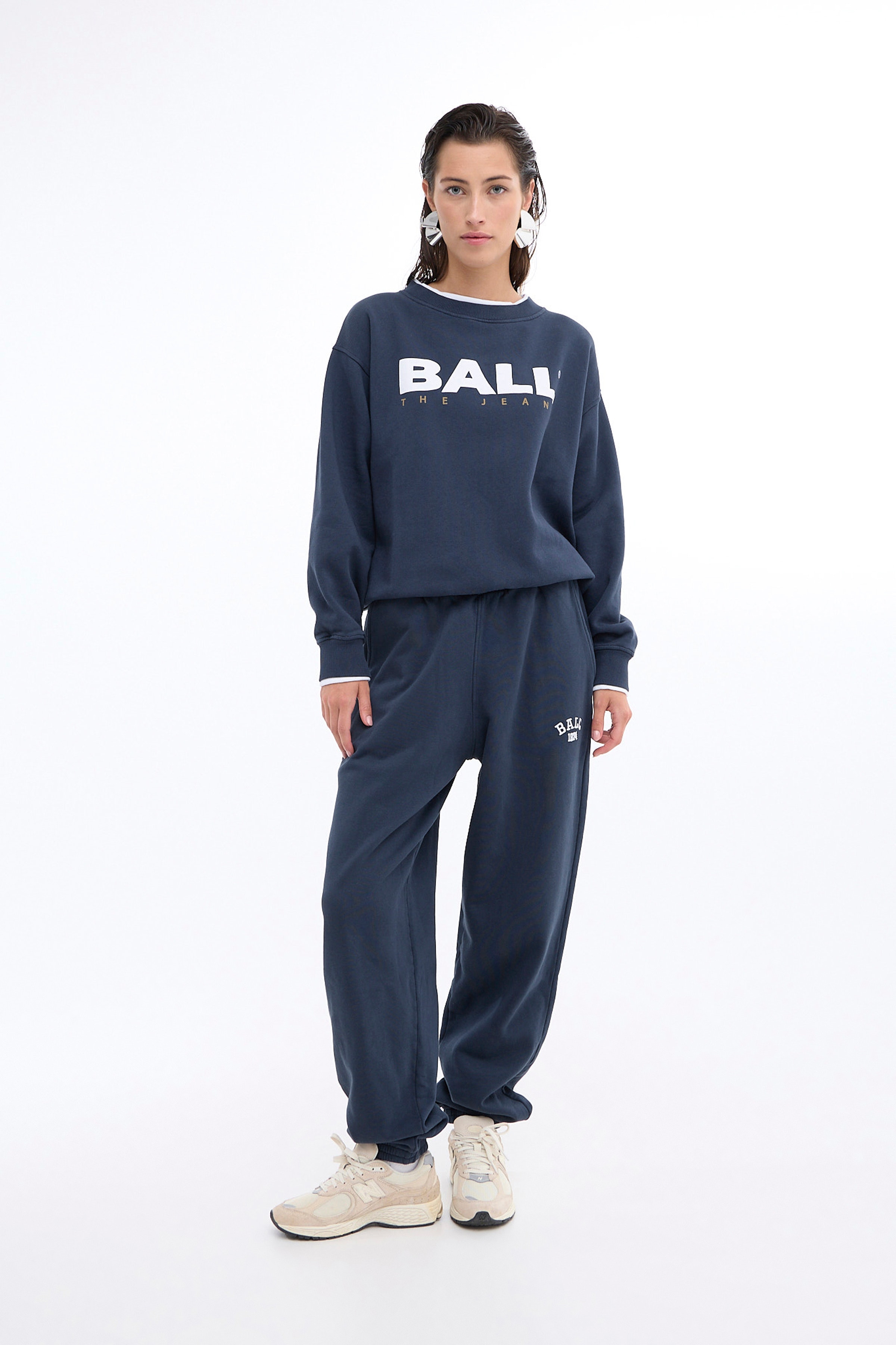 BASIMONA Sweatshirt LOOKBOOK FRONT 50405055-193921