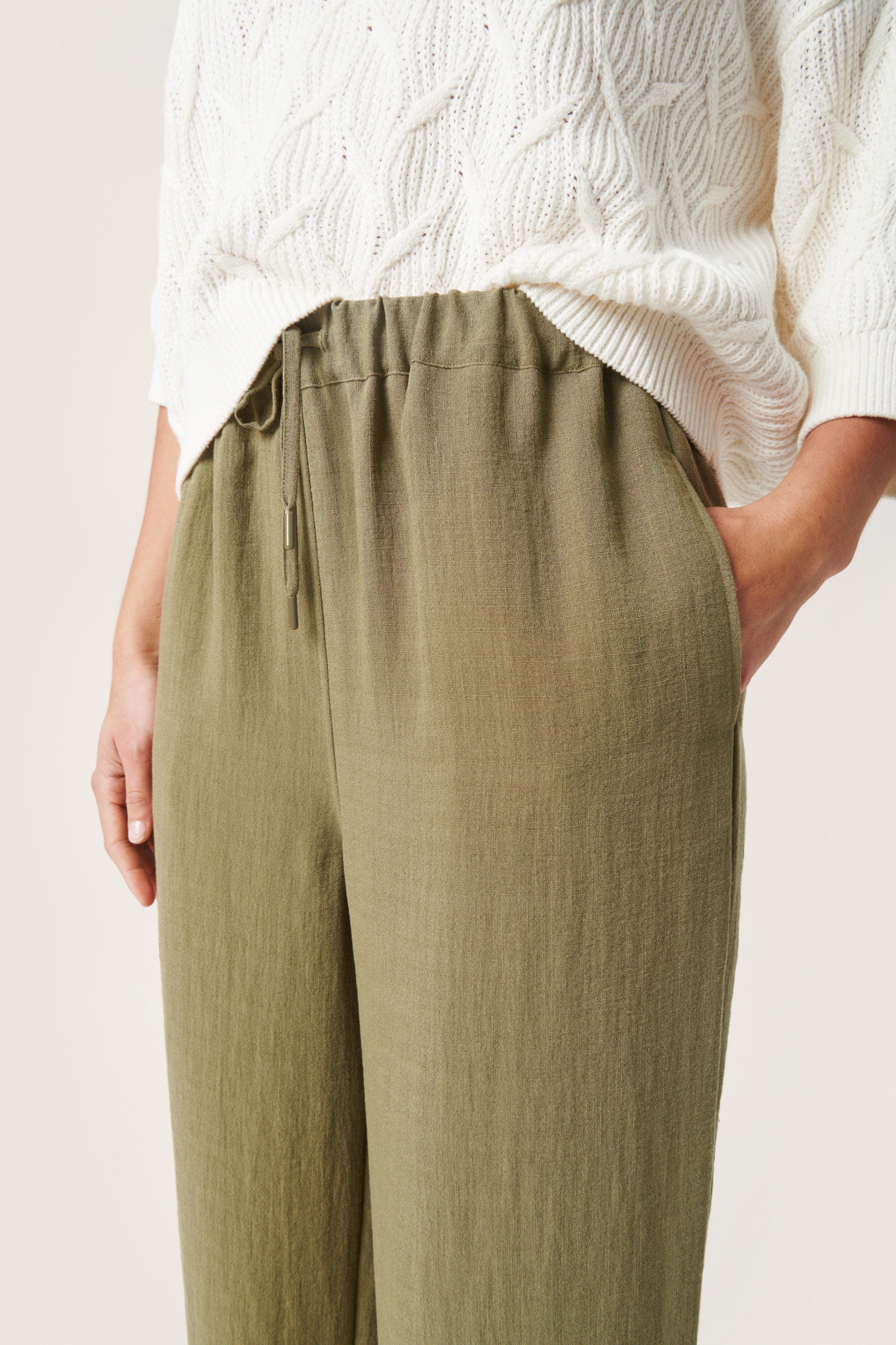 SLCamile Trousers LOOKBOOK DETAIL 30406005-180422