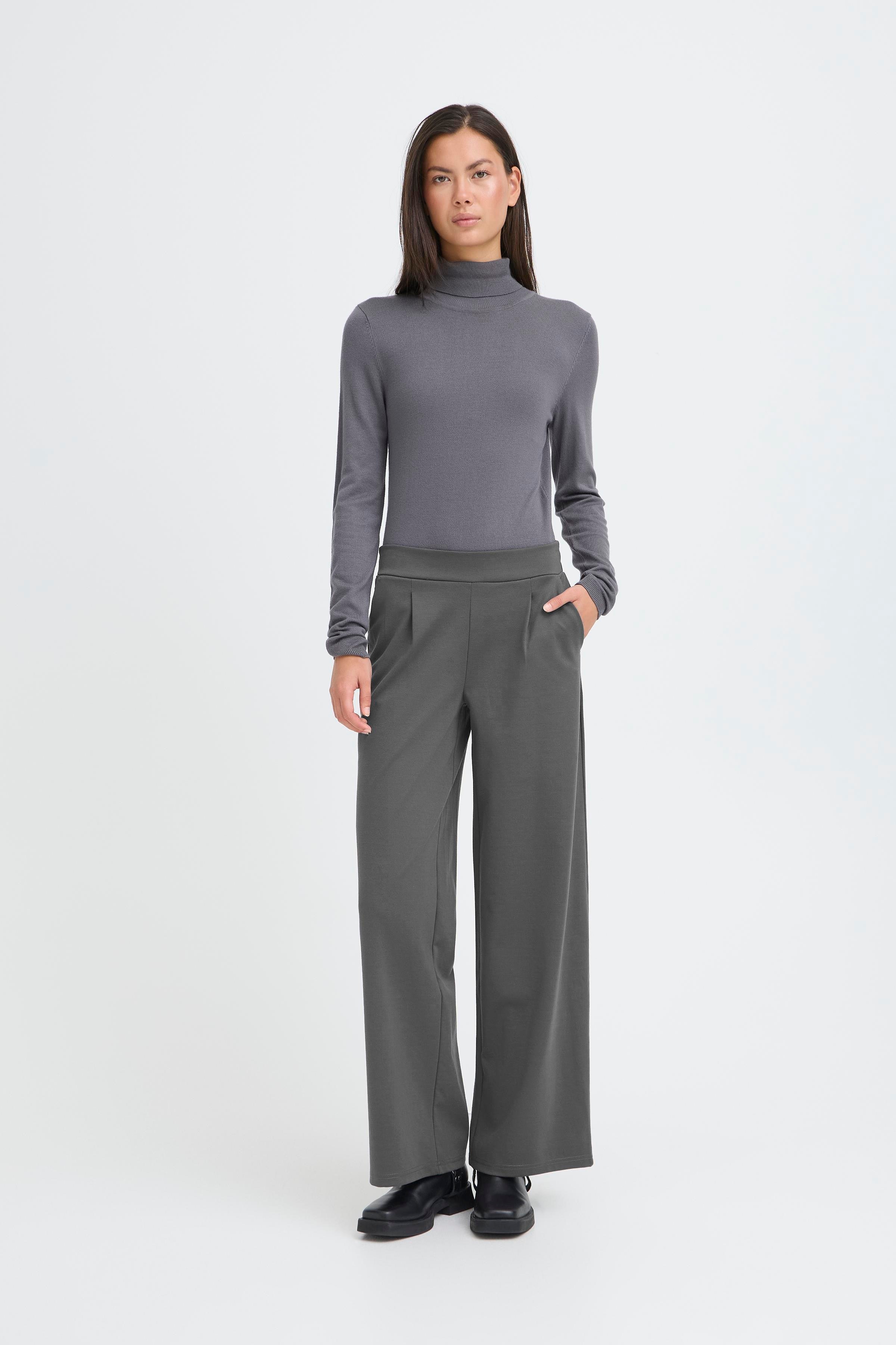 IHKATE LONG WIDE  Bukser LOOKBOOK FRONT 20118337-193907