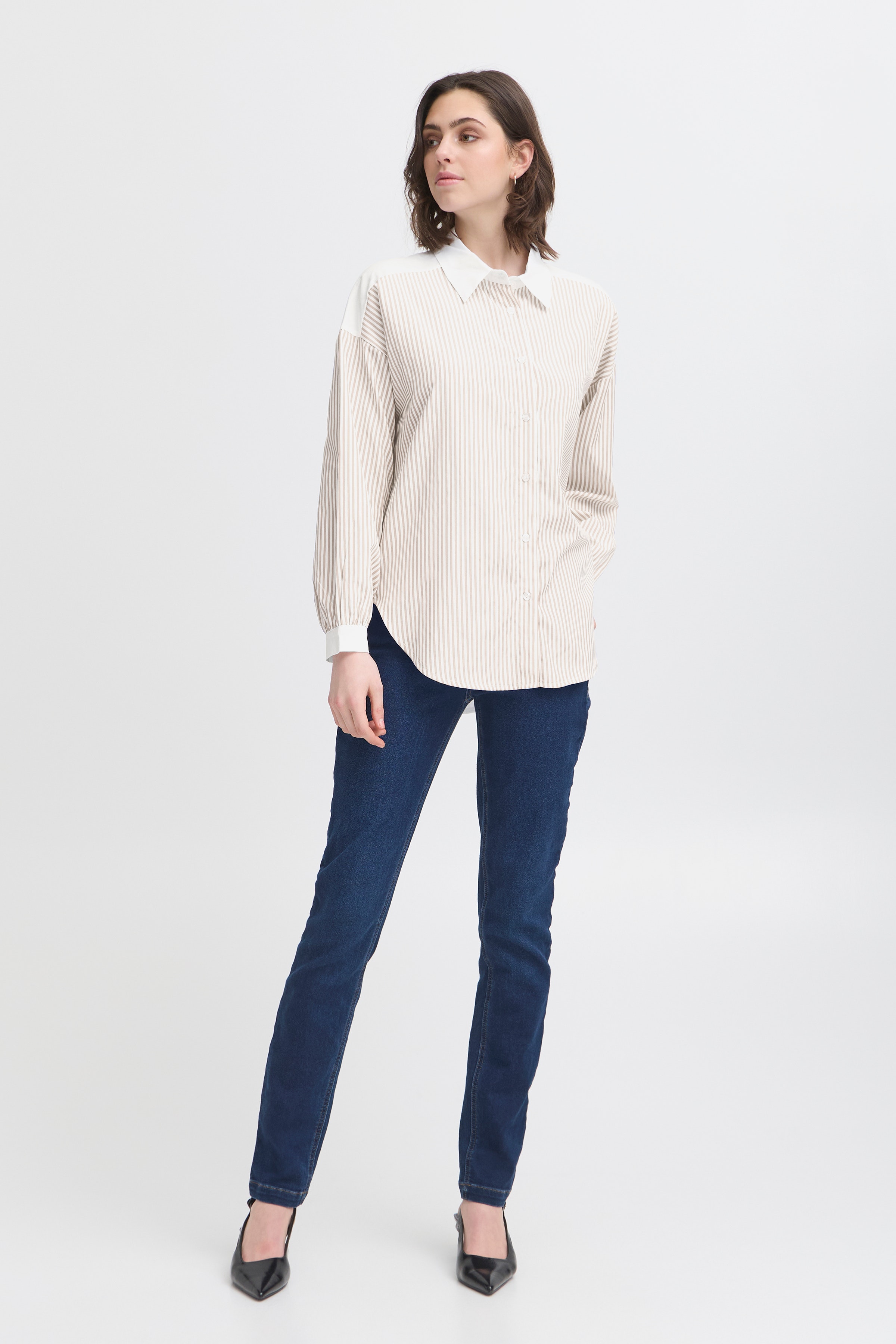 FRHARPER Skjorta LOOKBOOK FRONT 20616288-205522
