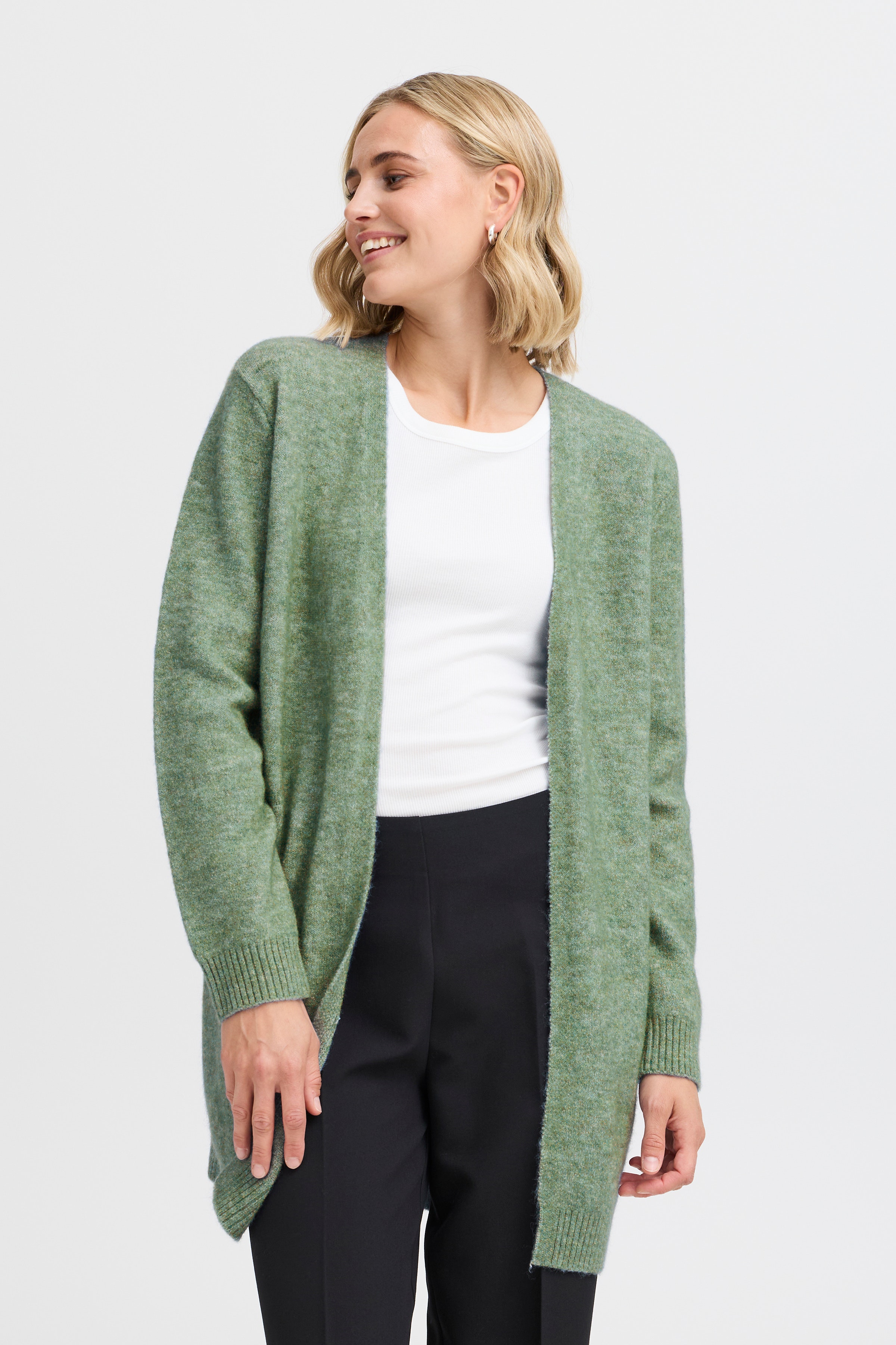 FRSANNY Cardigan LOOKBOOK FRONT 20612837-1760091