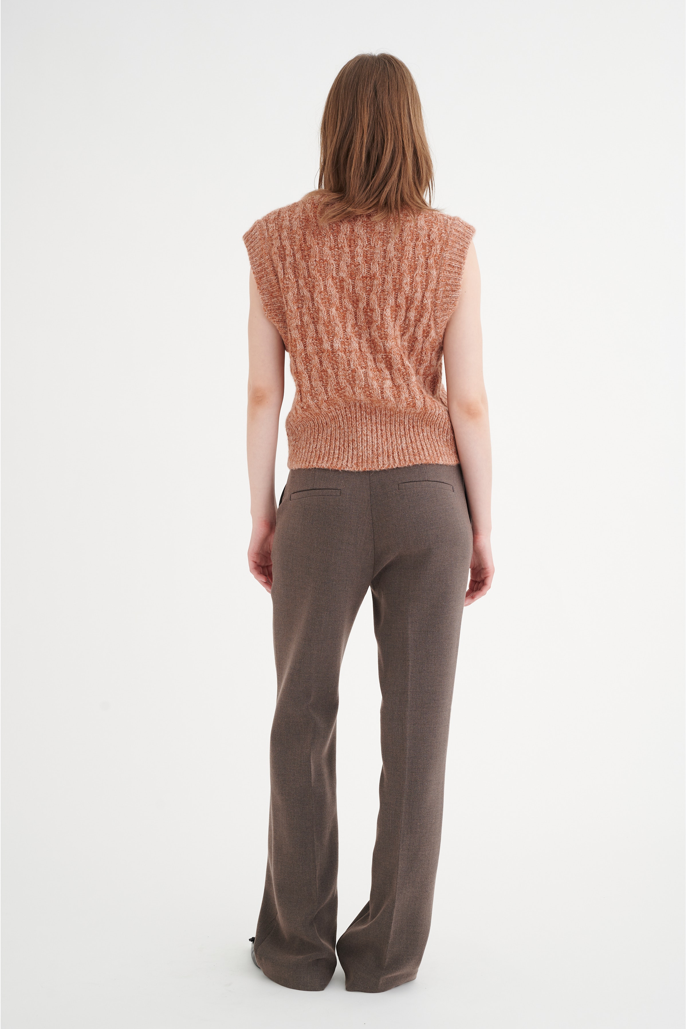 ToanaIW Strickweste LOOKBOOK BACK 30106498-181244