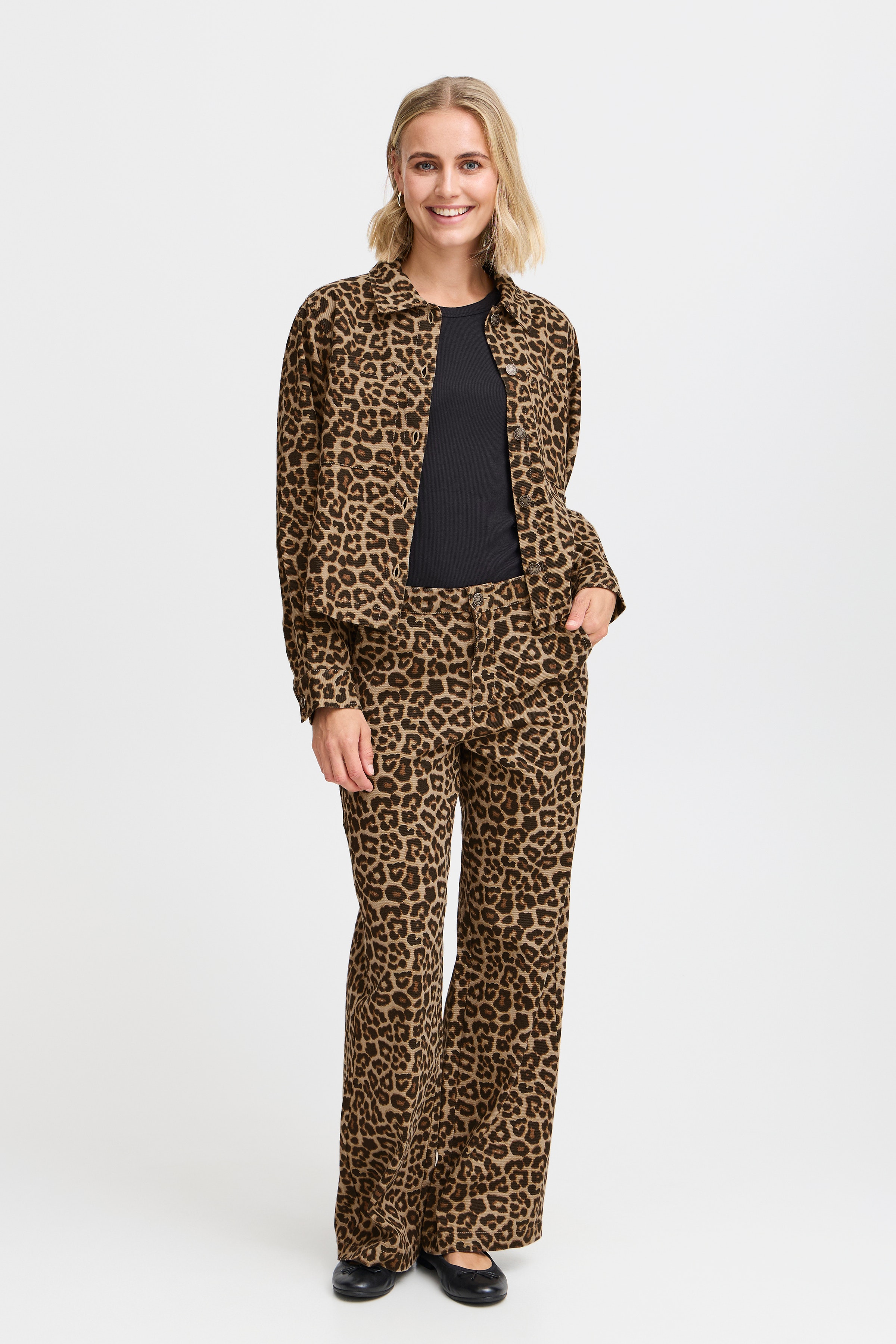 FXTWINNI Casual jakke LOOKBOOK FRONT 20616075-205123