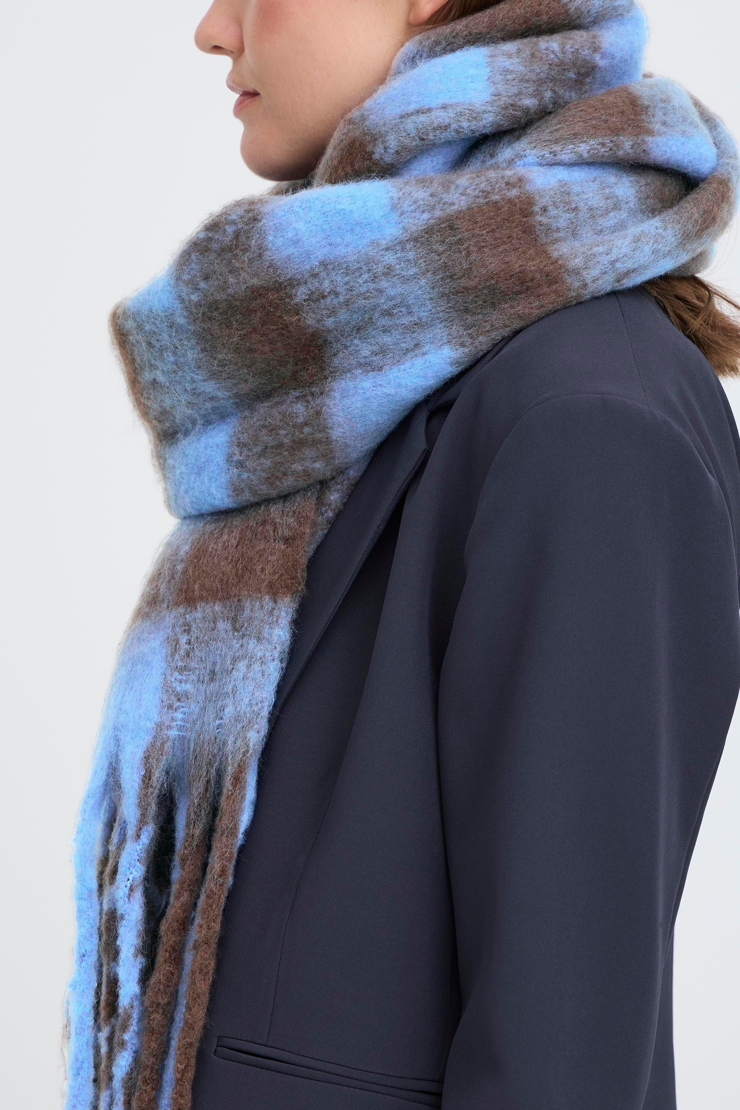 IAMANUELLA Tørklæde LOOKBOOK FRONT 20124747-190915