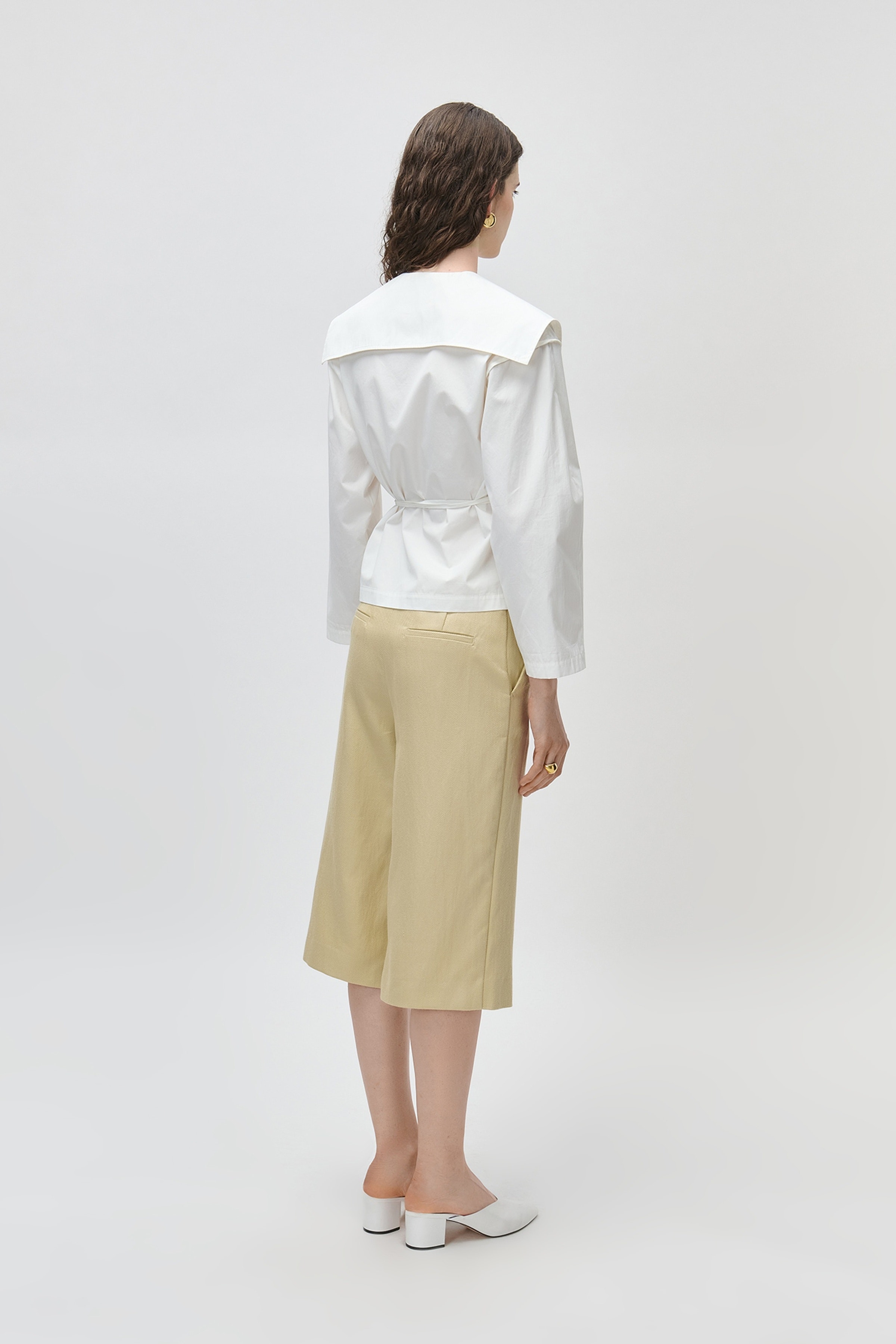 EDWINA Bluse LOOKBOOK BACK 30600579-WH010