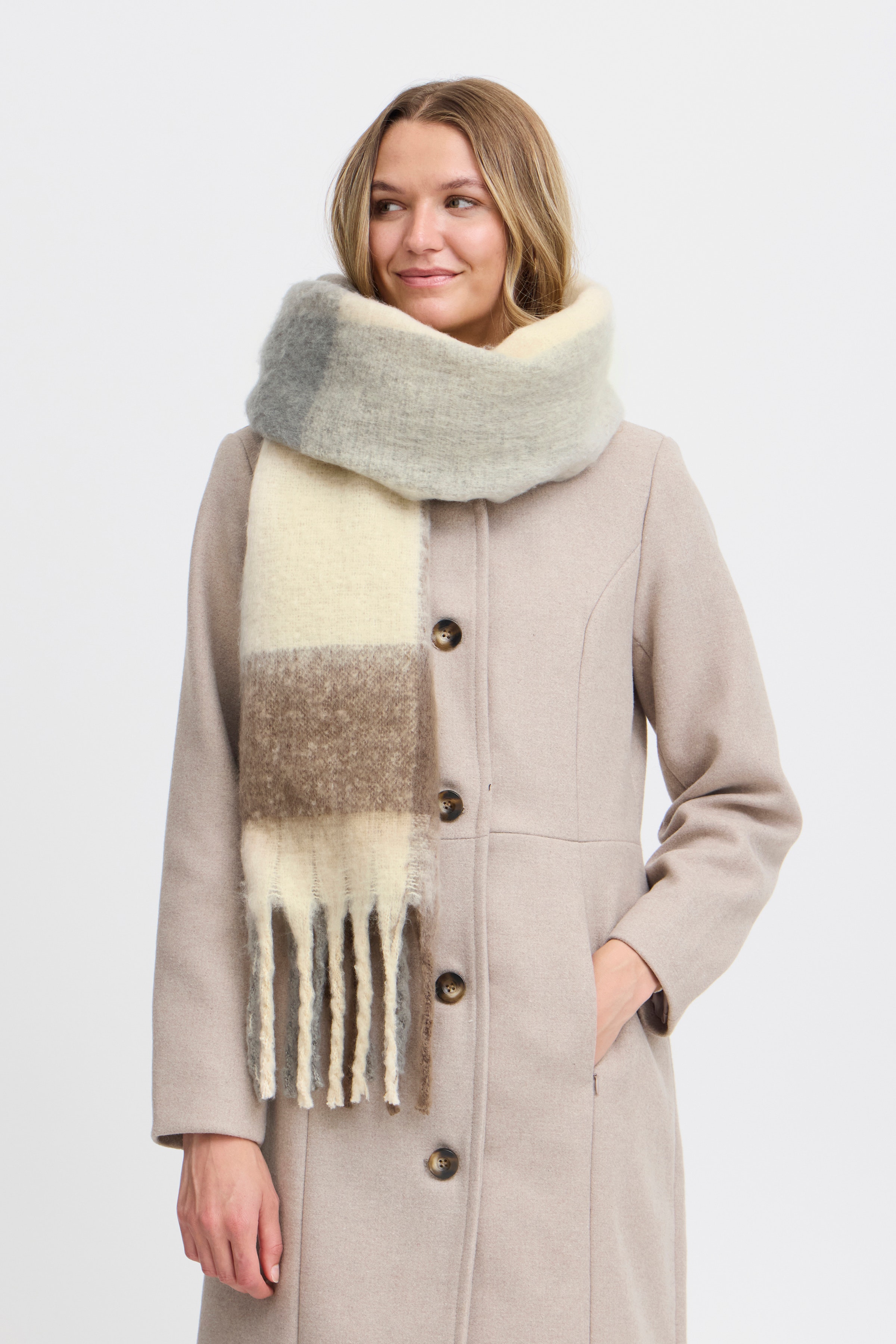 FRWINDY Sjaal LOOKBOOK FRONT 20614620-203392