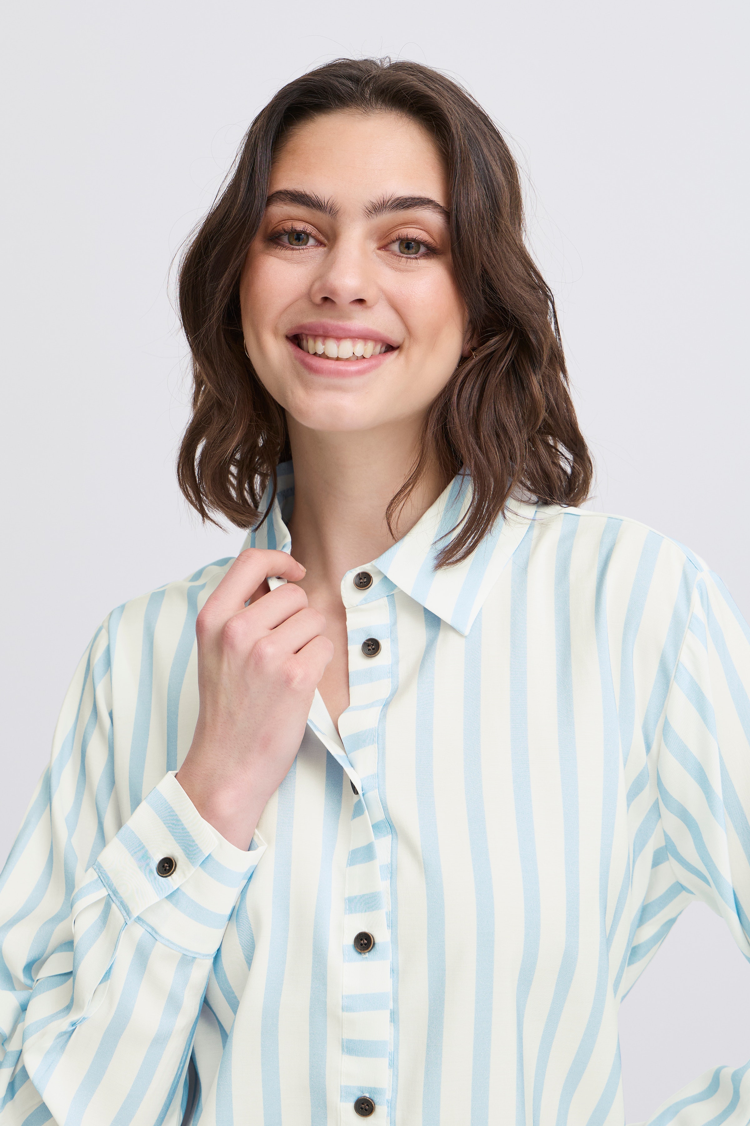 FRRONE  Langarm-Hemd LOOKBOOK DETAIL 20615080-200734
