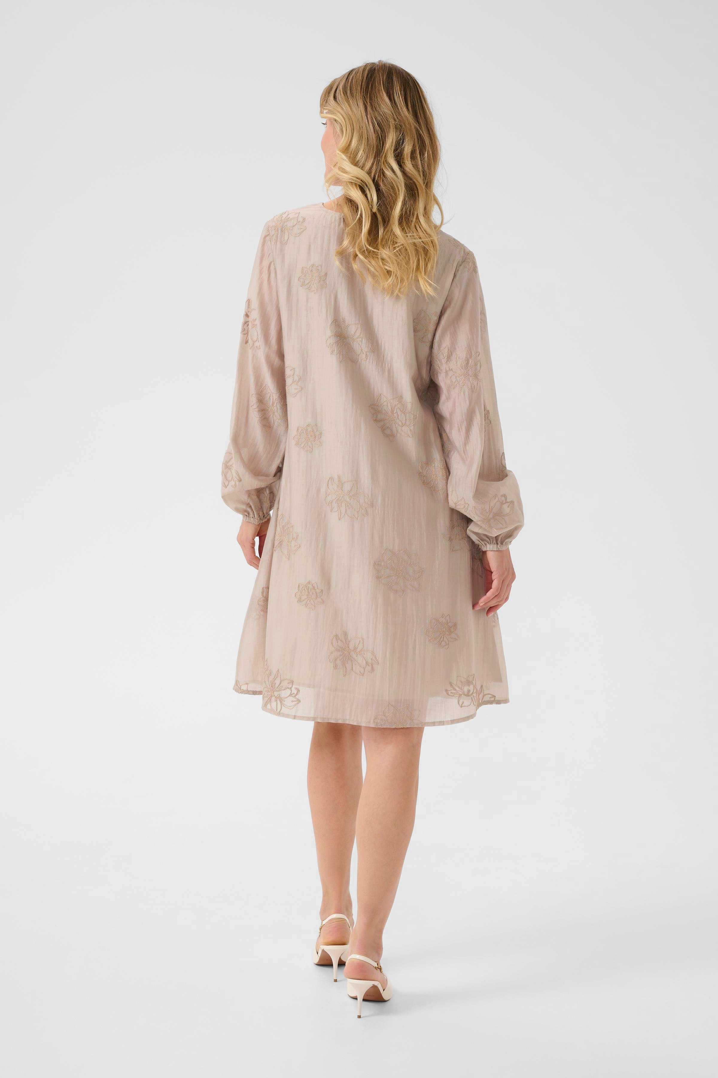 CRBine Klänning LOOKBOOK BACK 10614186-161407
