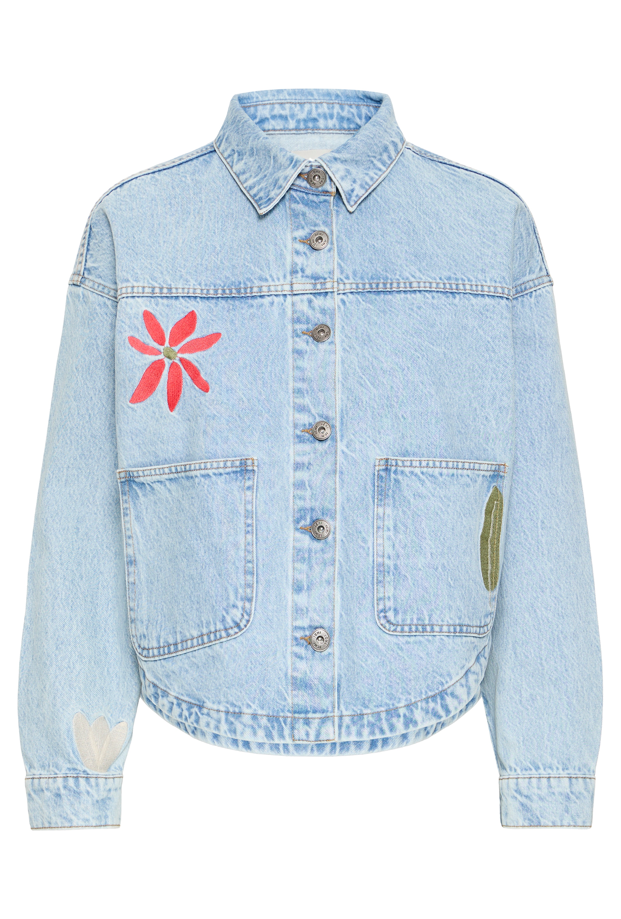 IHBAUVE Casual jakke PACK FRONT 20125223-200792