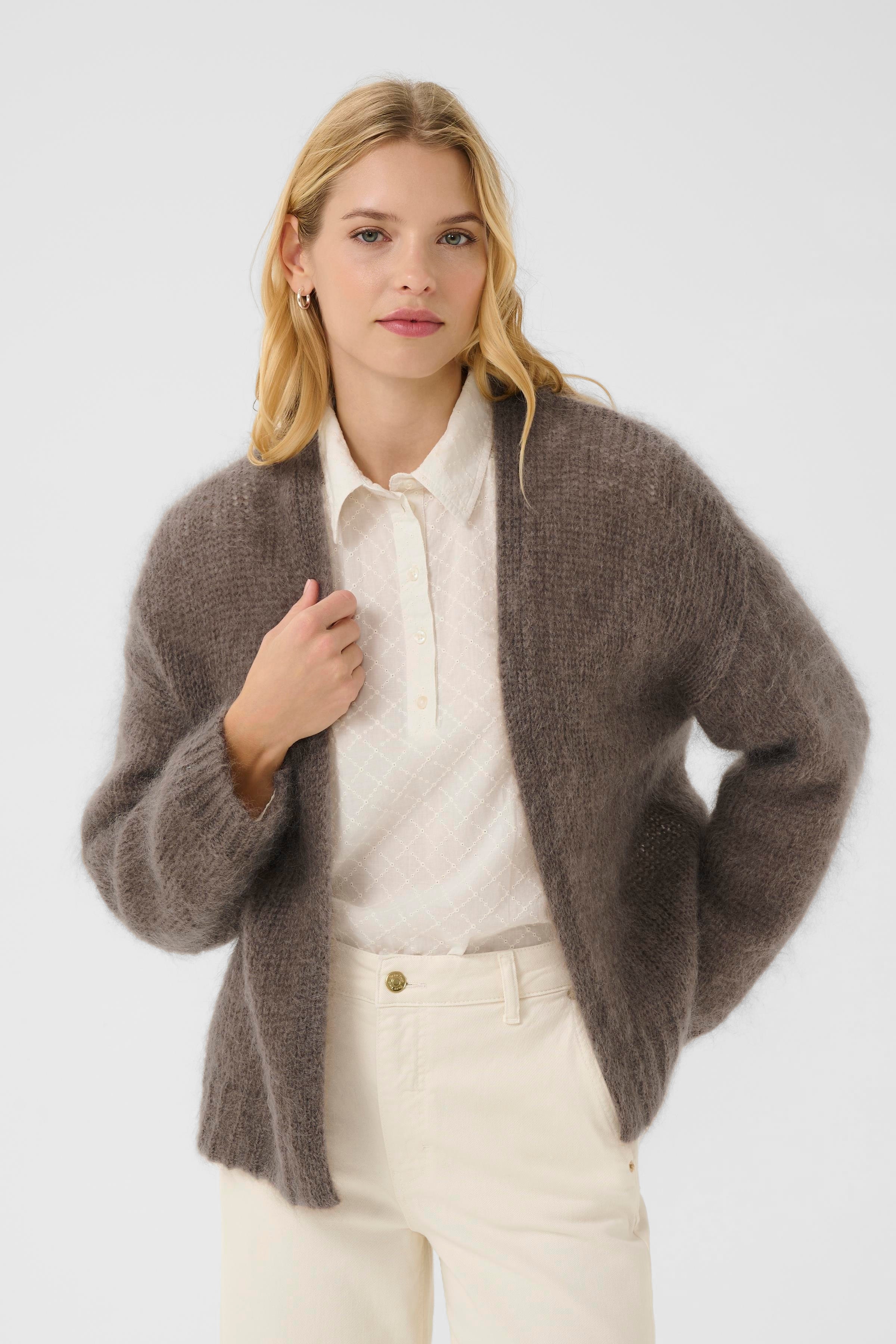 RastinaPW Cardigan LOOKBOOK FRONT 30310114-181304