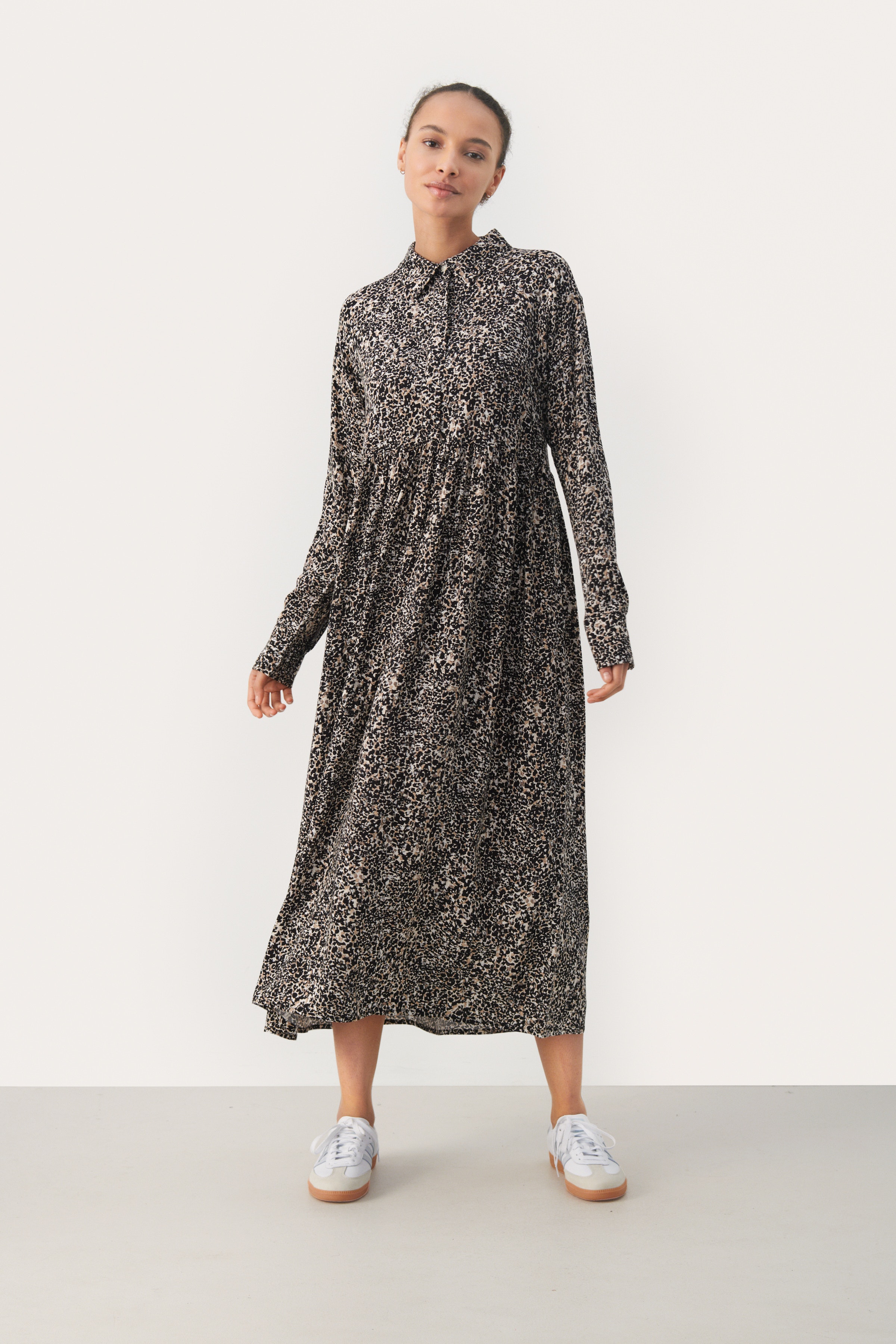 LissandraPW Skjortklänning LOOKBOOK FRONT 30309020-303255