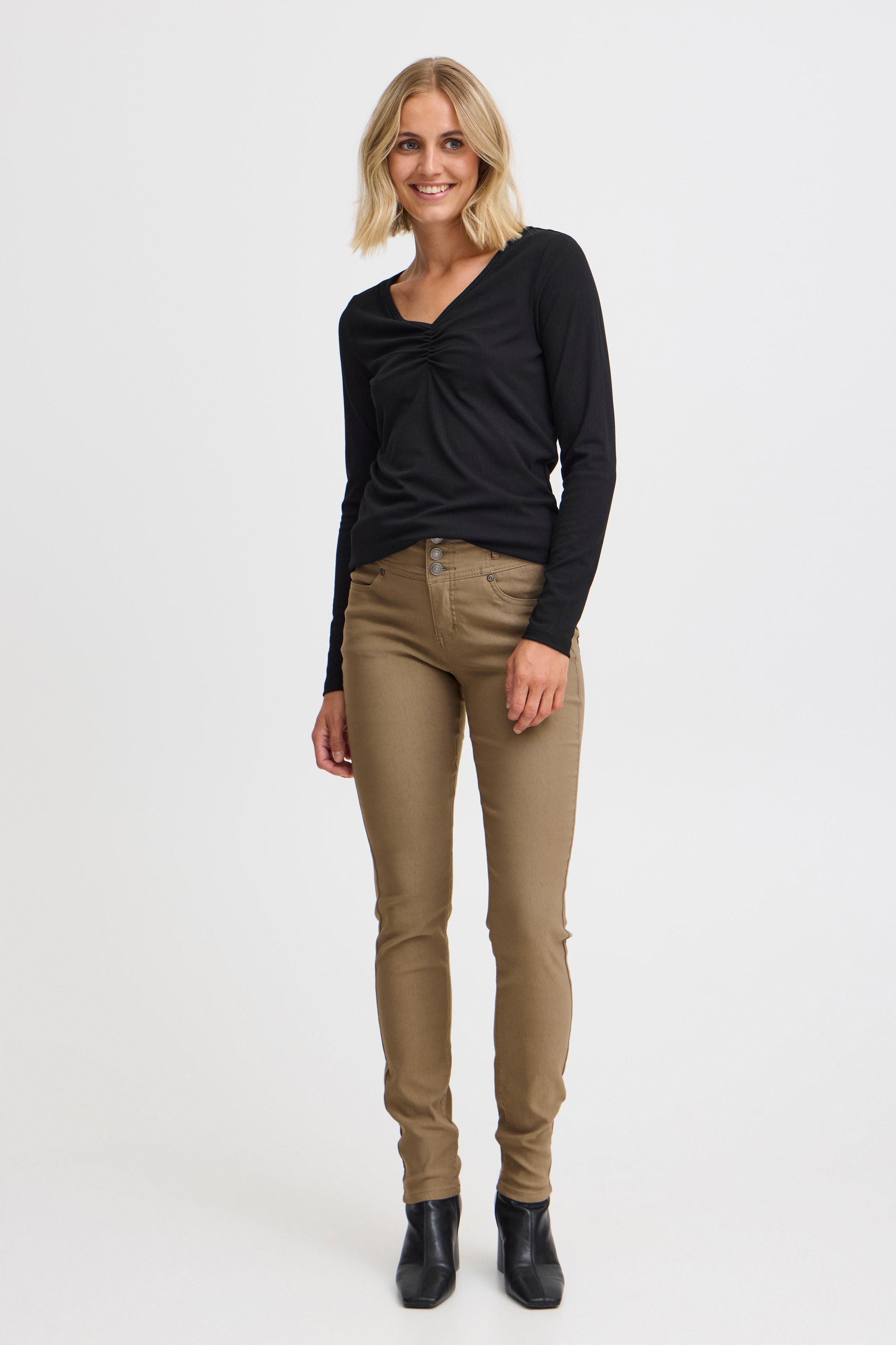 FRZALIN Bukser LOOKBOOK FRONT 601749-181112
