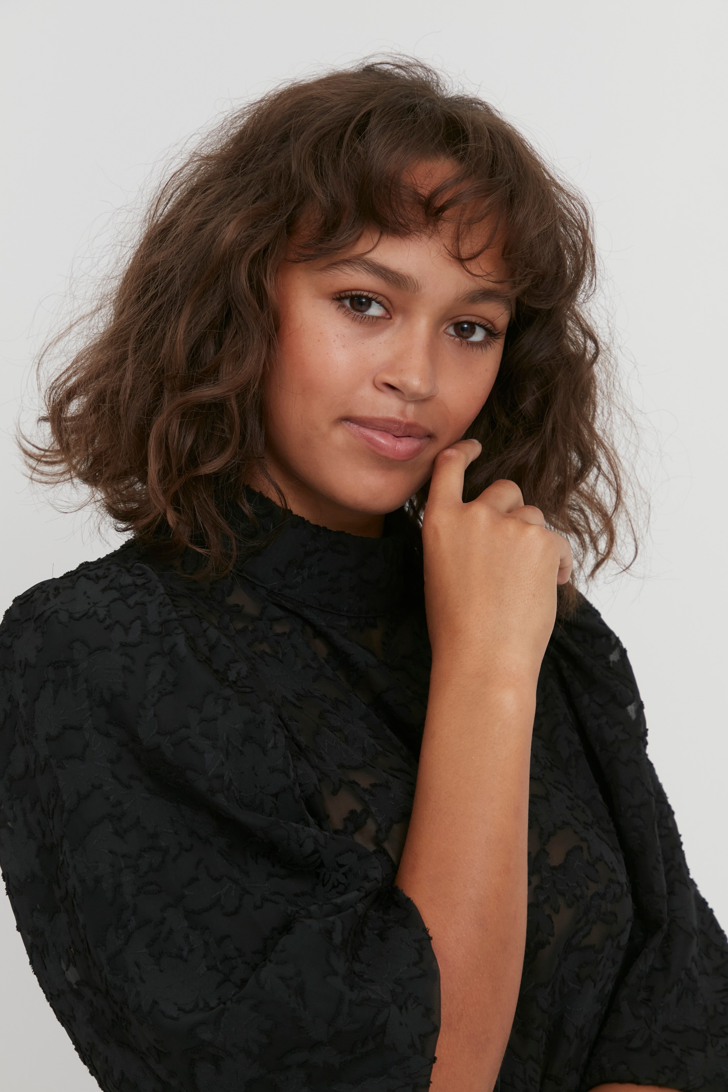 Kortærmet bluse LOOKBOOK DETAIL 50206618-193911