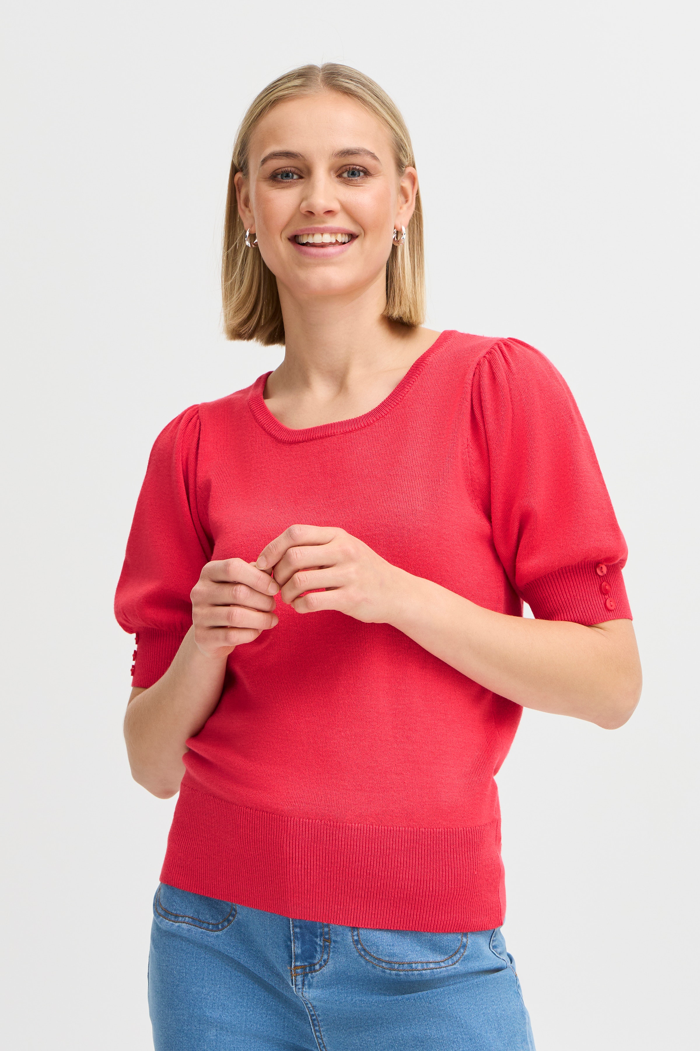 FRZUBASIC Pullover LOOKBOOK FRONT 20615475-181756