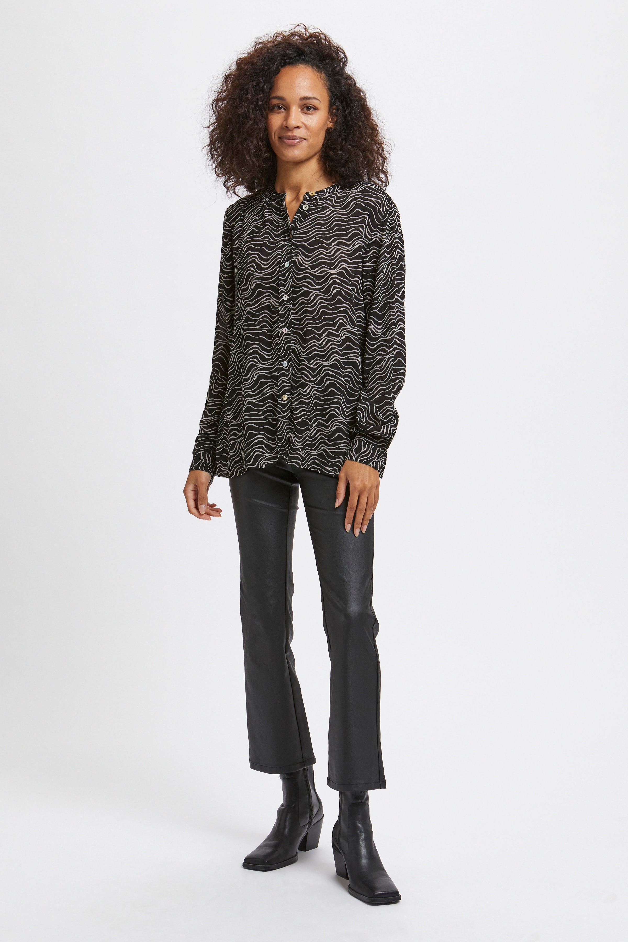 KAfera Langarm - Hemd LOOKBOOK FRONT 10551816-101745