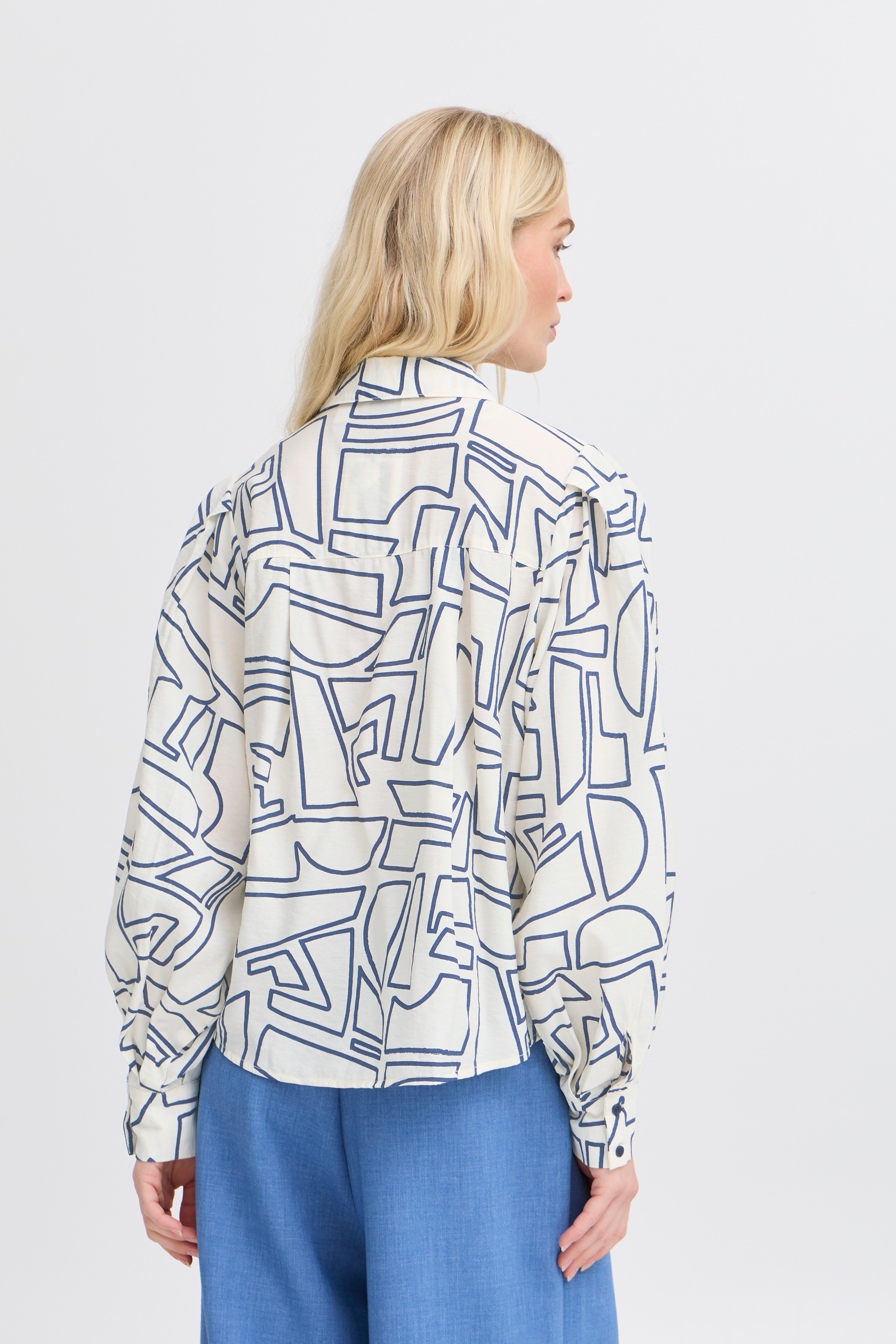 BYILYA Skjorte LOOKBOOK BACK 20816200-204101