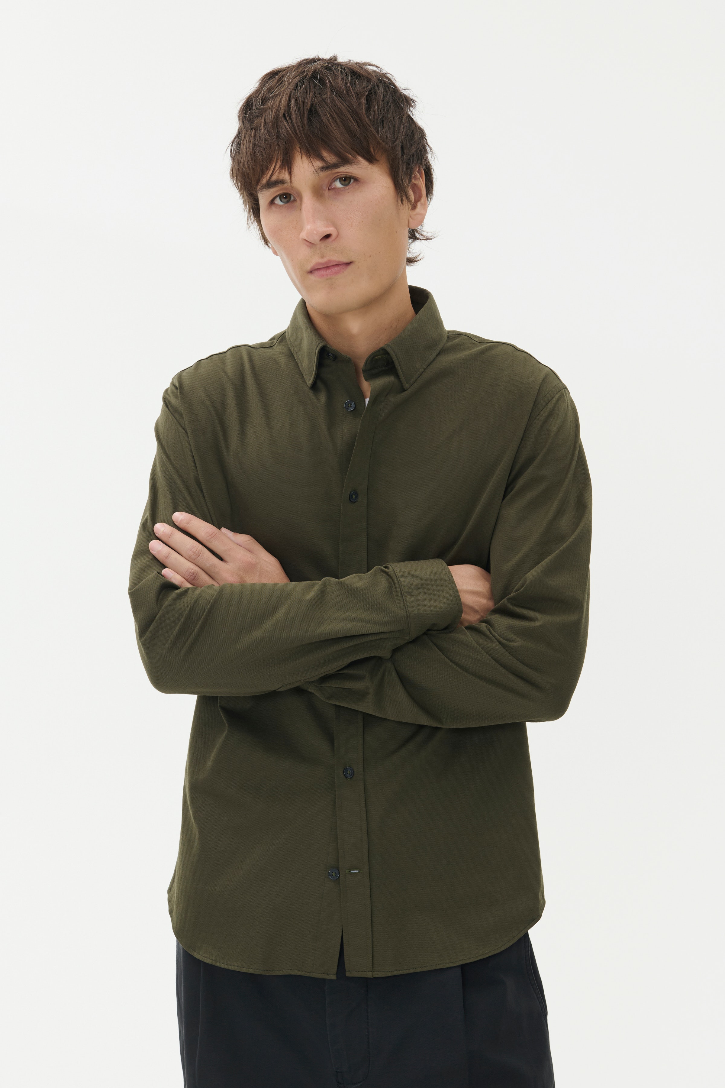 MAtrostol Skjorte LOOKBOOK FRONT 30205262-190515