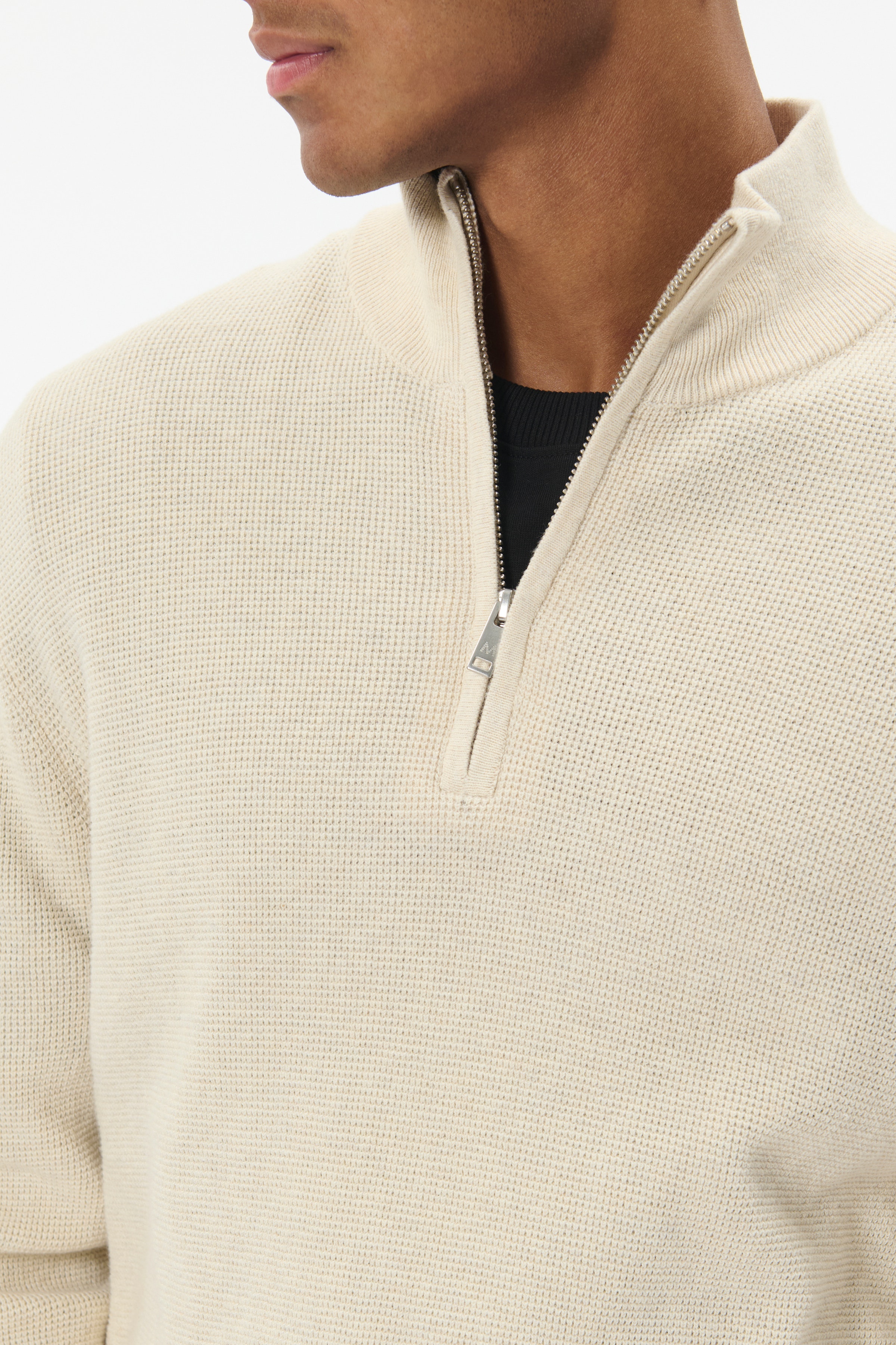 MAlagoon Half-Zip Pullover LOOKBOOK DETAIL 30207192-1411071