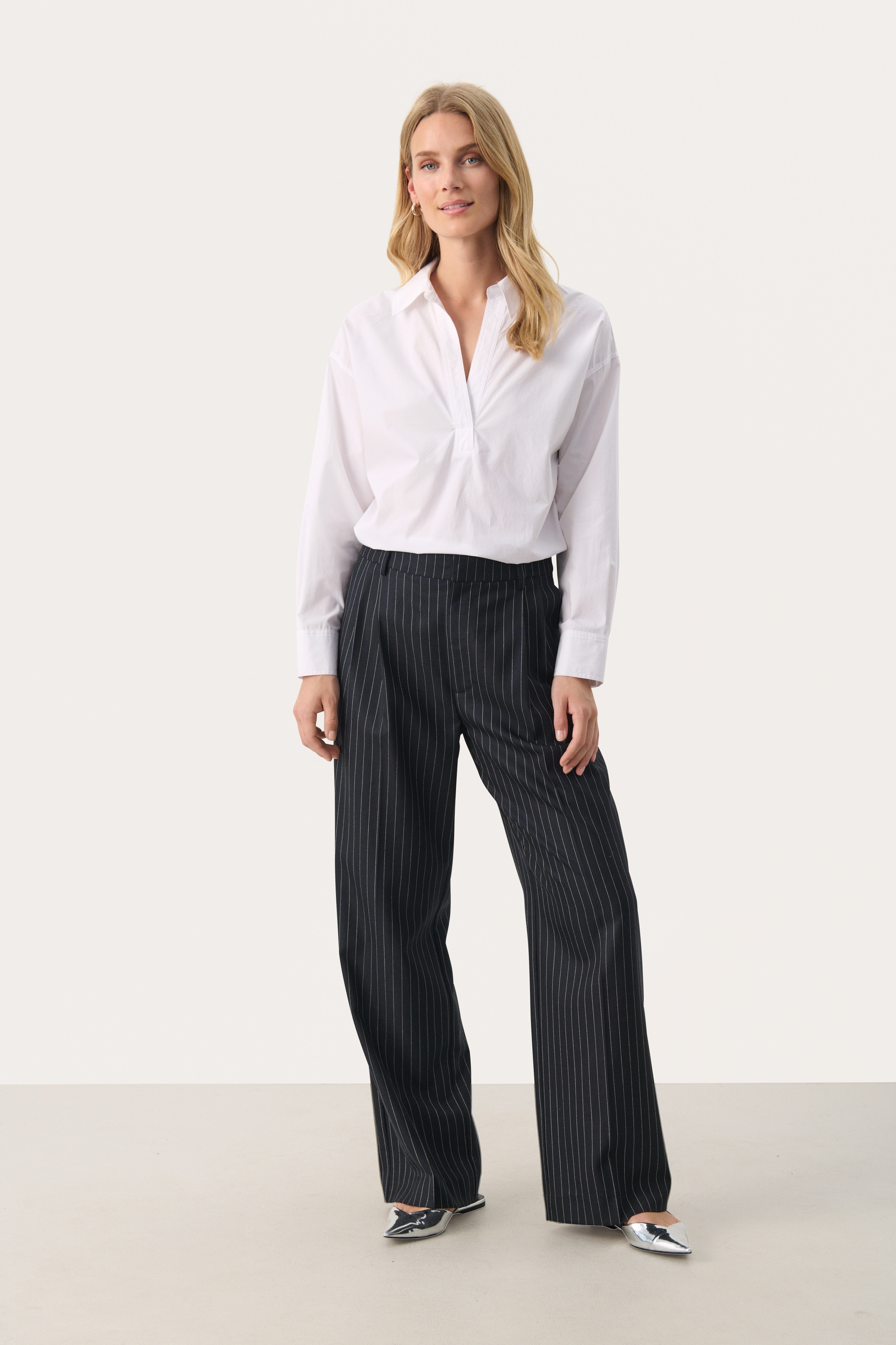 CherraPW Trousers LOOKBOOK FRONT 30308916-303196