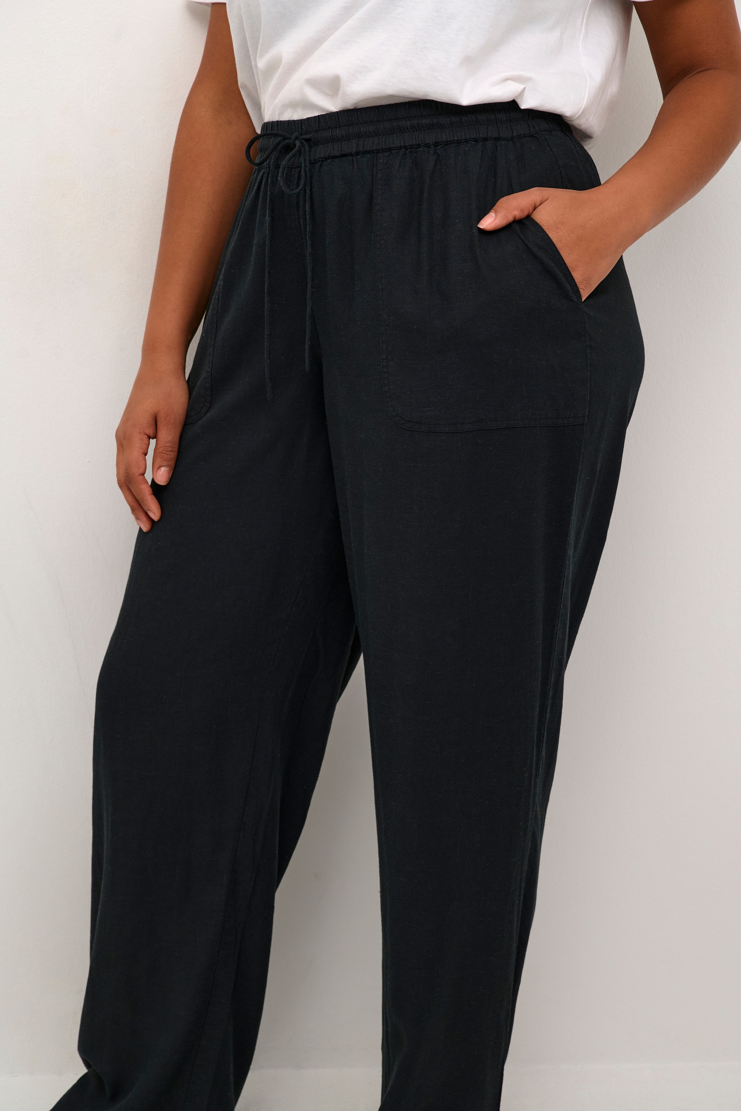 KCmille Linen trousers LOOKBOOK DETAIL 10582220-100121