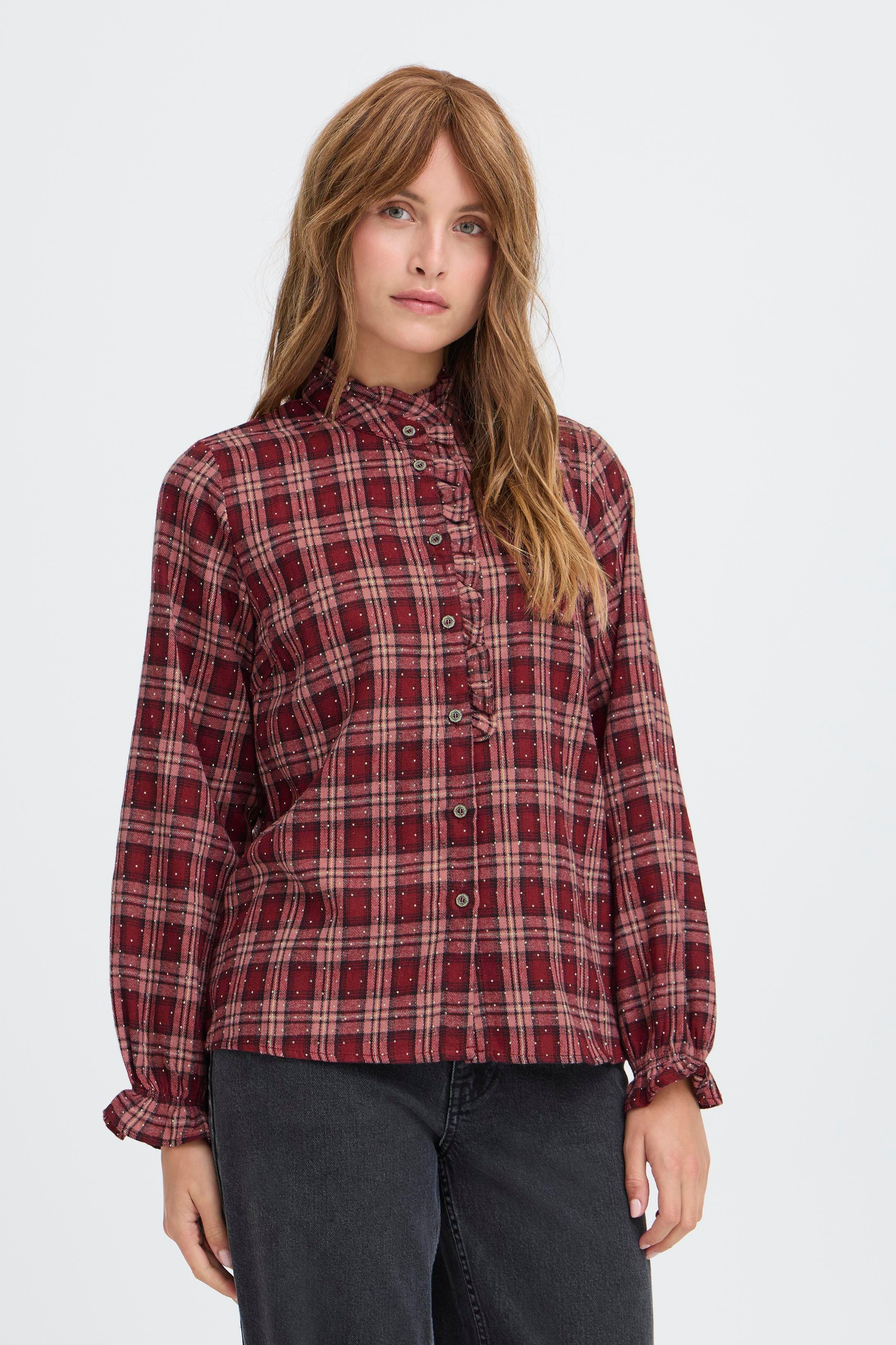 PZKATELYN Skjorta LOOKBOOK FRONT 50210097-900002907